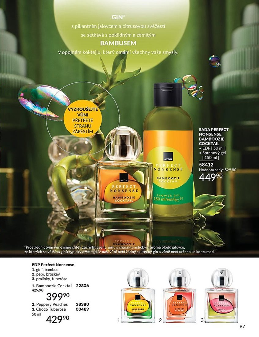 avon - Leták AVON od 01.08. do 31.08. - page: 87