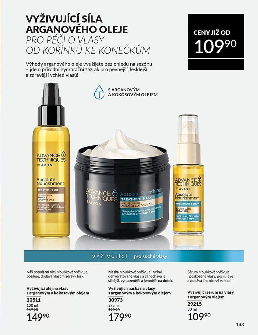 avon - Leták AVON od 01.08. do 31.08. - page: 143
