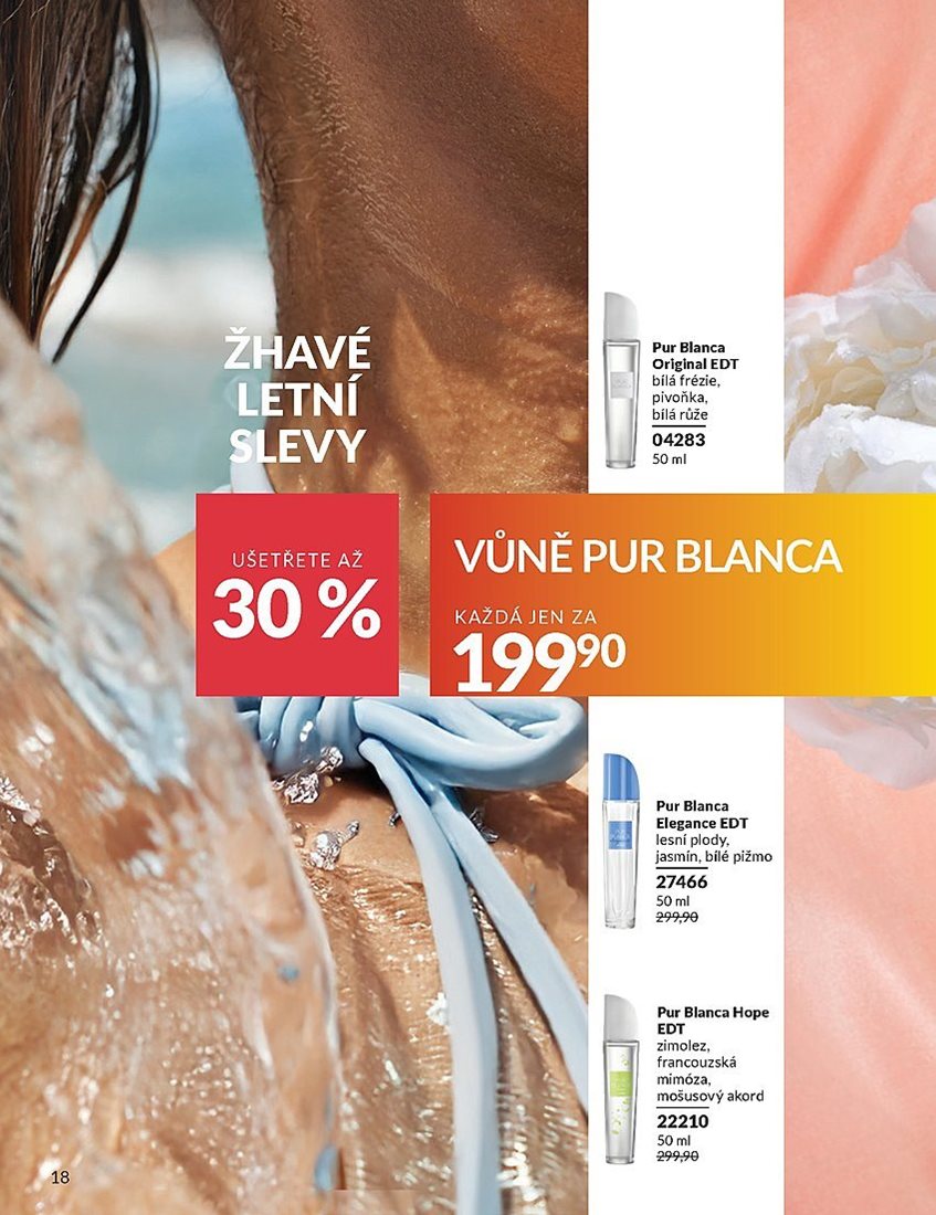 avon - Leták AVON od 01.08. do 31.08. - page: 18