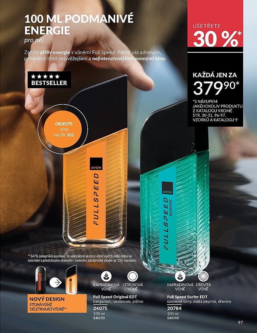 avon - Leták AVON od 01.08. do 31.08. - page: 97