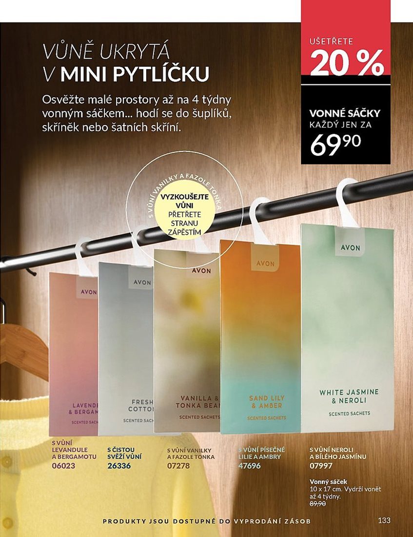 avon - Leták AVON od 01.08. do 31.08. - page: 133