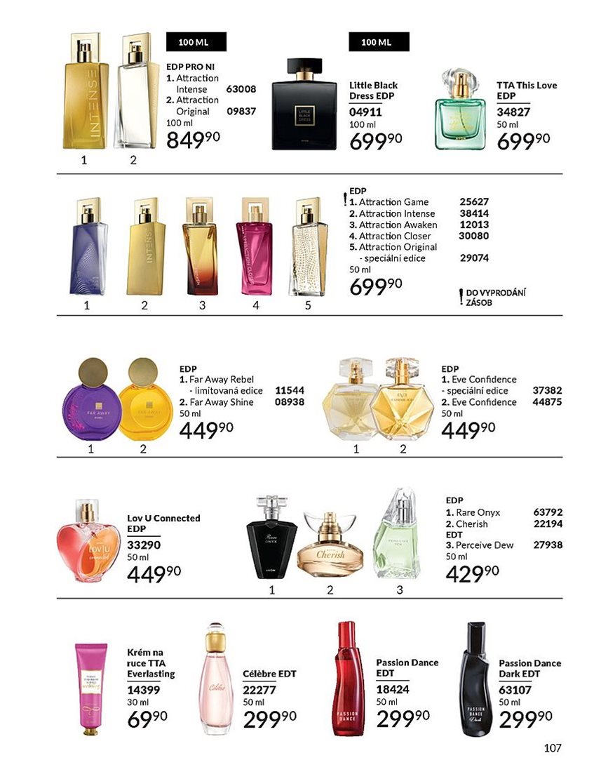 avon - Leták AVON od 01.08. do 31.08. - page: 107