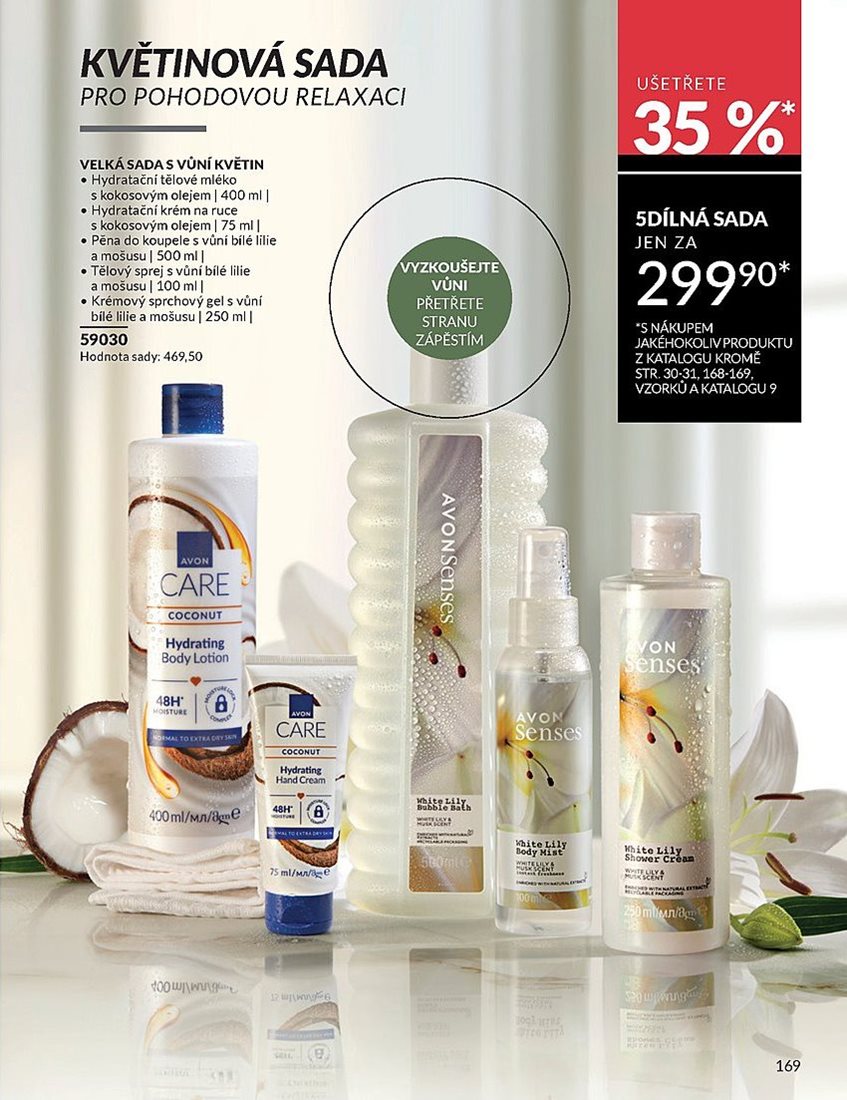 avon - Leták AVON od 01.08. do 31.08. - page: 169