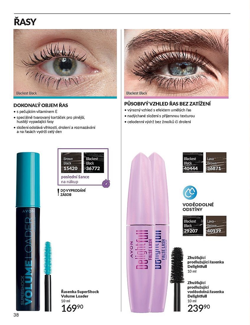 avon - Leták AVON od 01.08. do 31.08. - page: 38
