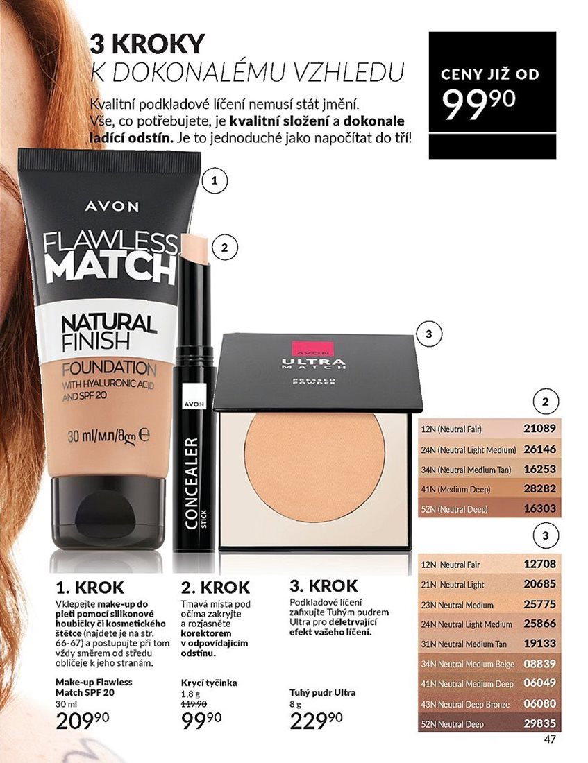 avon - Leták AVON od 01.08. do 31.08. - page: 47