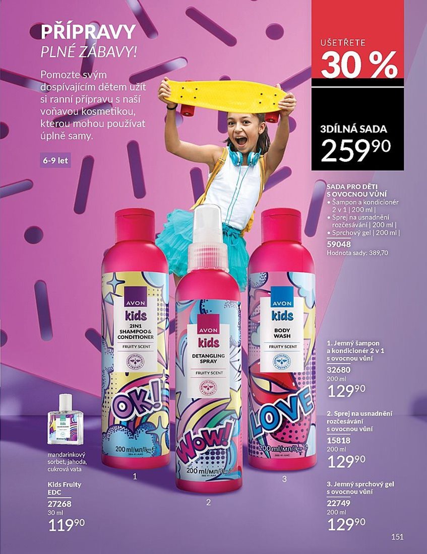 avon - Leták AVON od 01.08. do 31.08. - page: 151