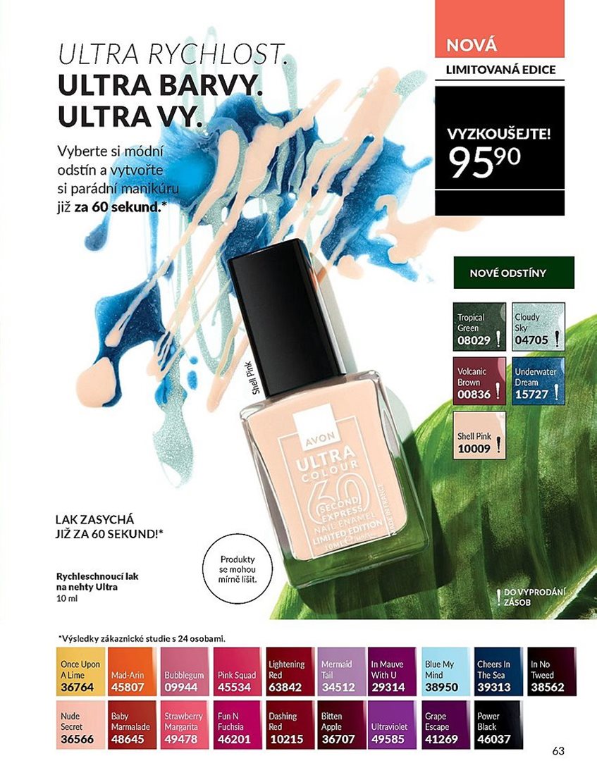 avon - Leták AVON od 01.08. do 31.08. - page: 63