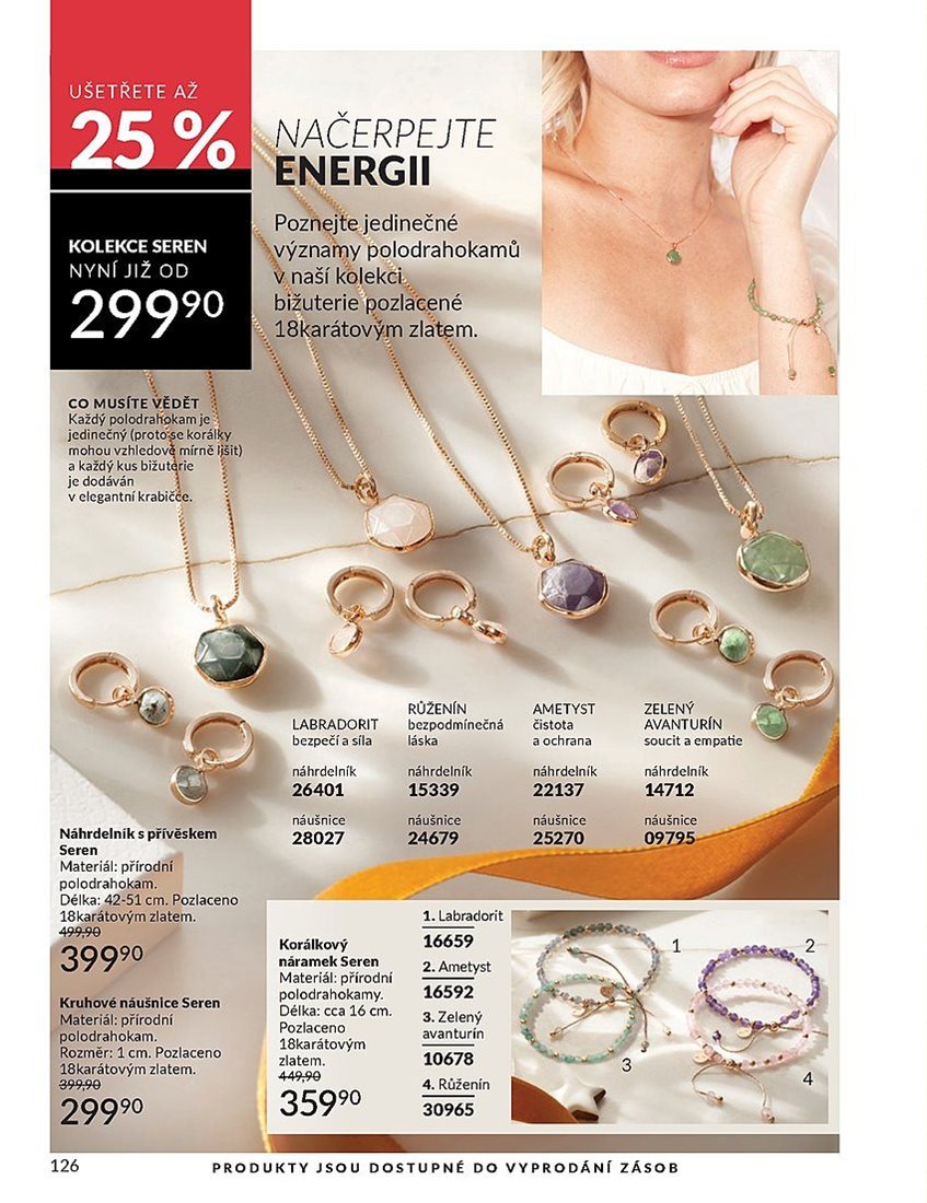 avon - Leták AVON od 01.08. do 31.08. - page: 126