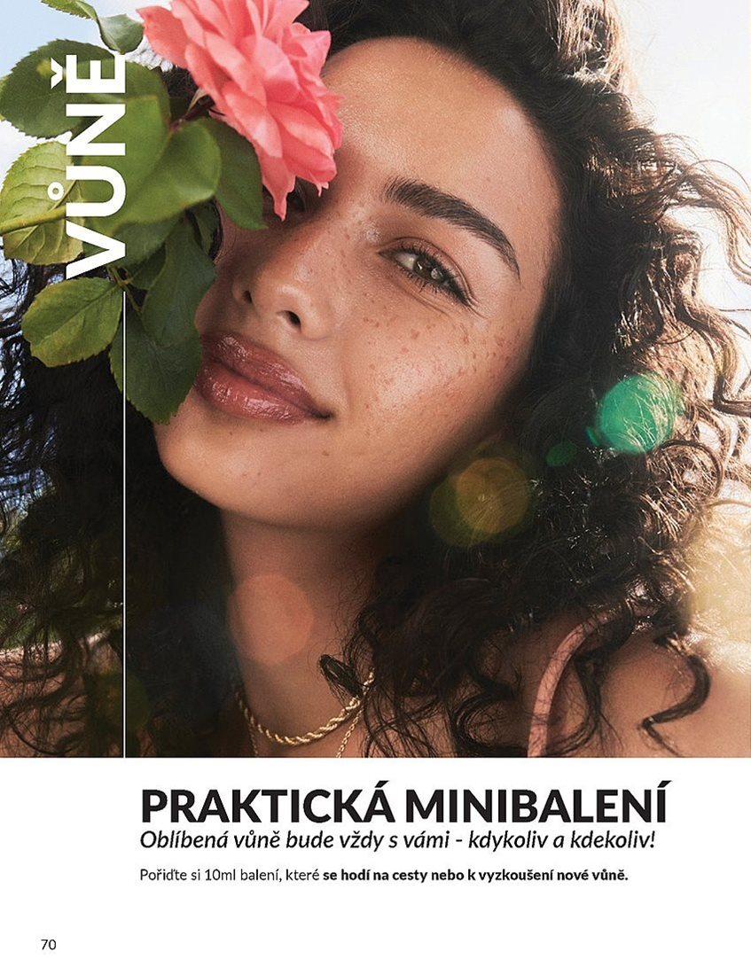 avon - Leták AVON od 01.08. do 31.08. - page: 70