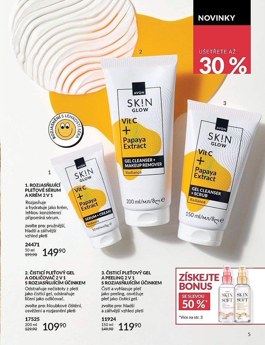 avon - Leták AVON od 01.08. do 31.08. - page: 5