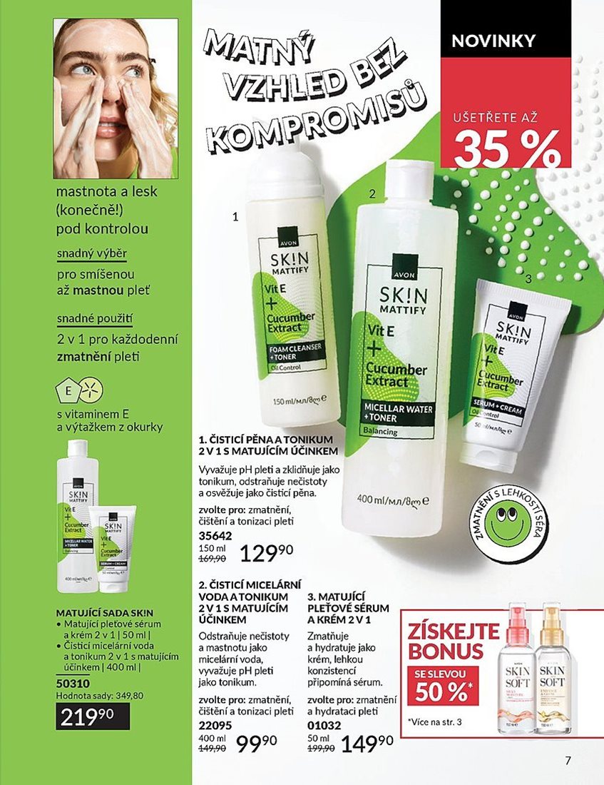 avon - Leták AVON od 01.08. do 31.08. - page: 7