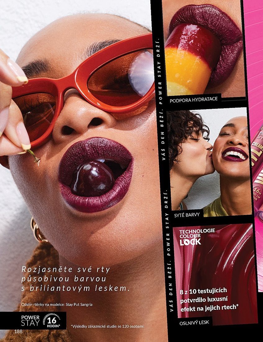 avon - Leták AVON od 01.08. do 31.08. - page: 188