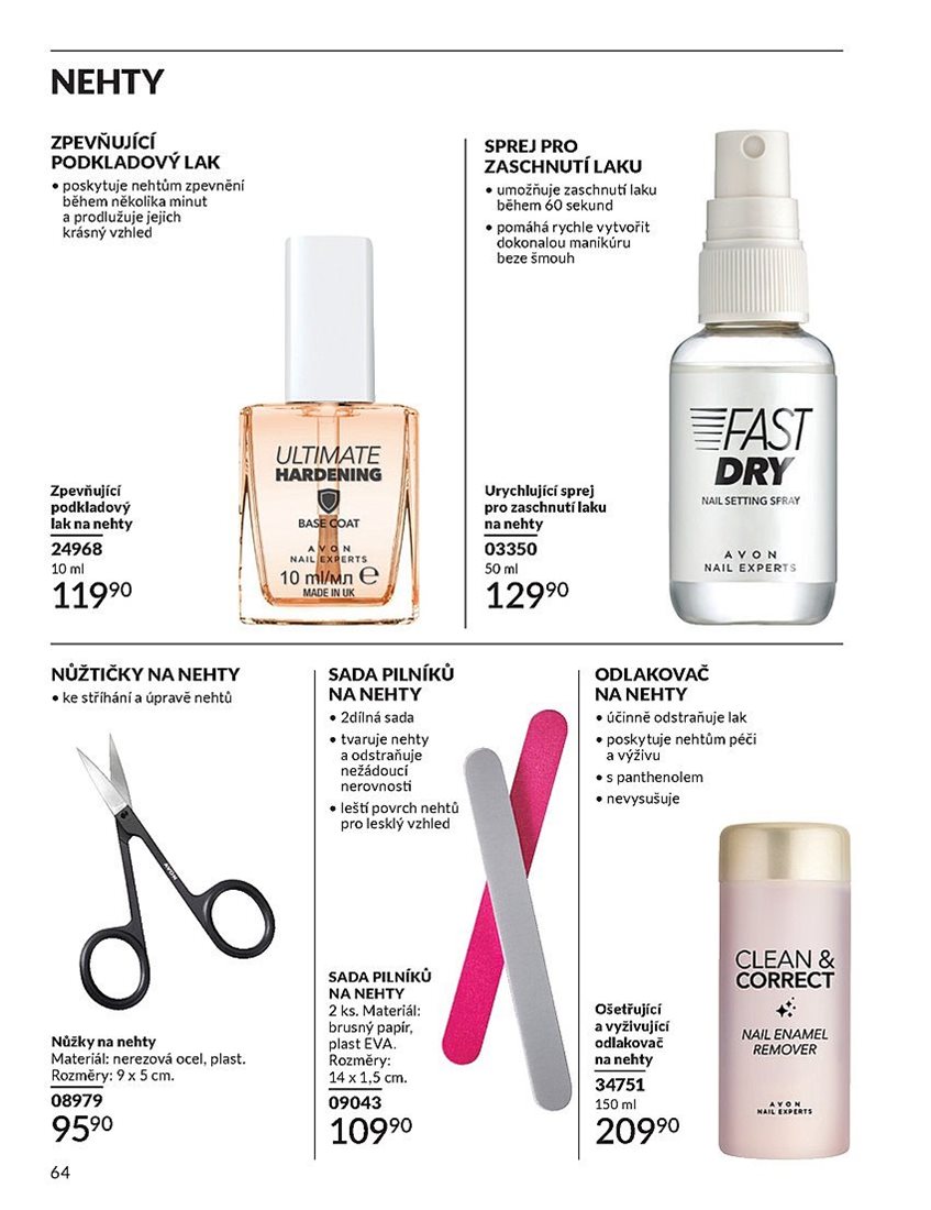 avon - Leták AVON od 01.08. do 31.08. - page: 64