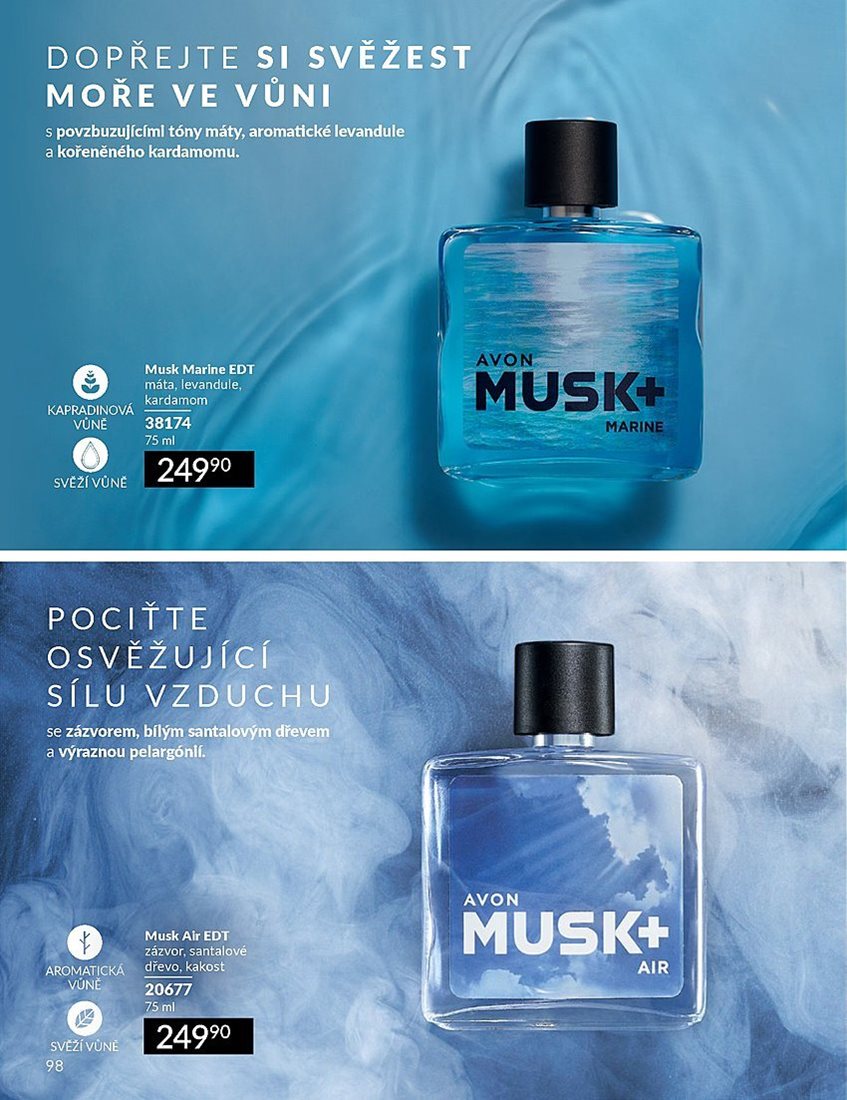 avon - Leták AVON od 01.08. do 31.08. - page: 98