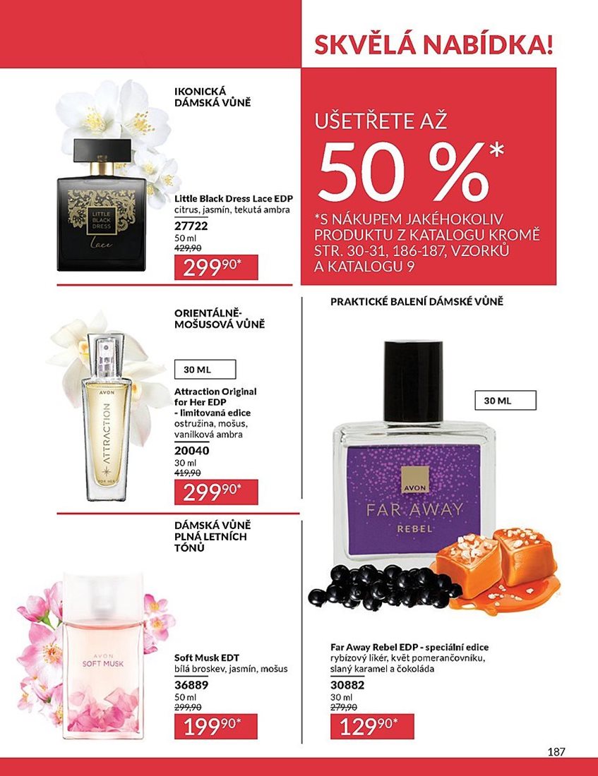 avon - Leták AVON od 01.08. do 31.08. - page: 187