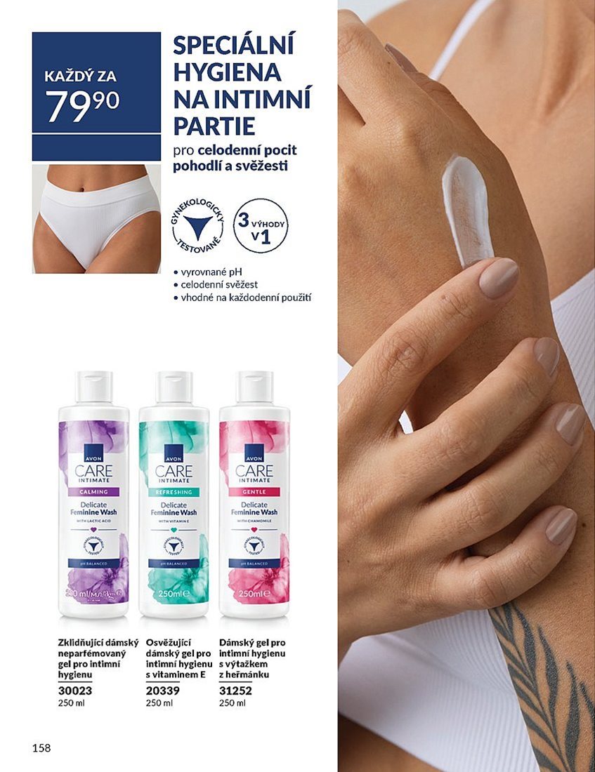 avon - Leták AVON od 01.08. do 31.08. - page: 158