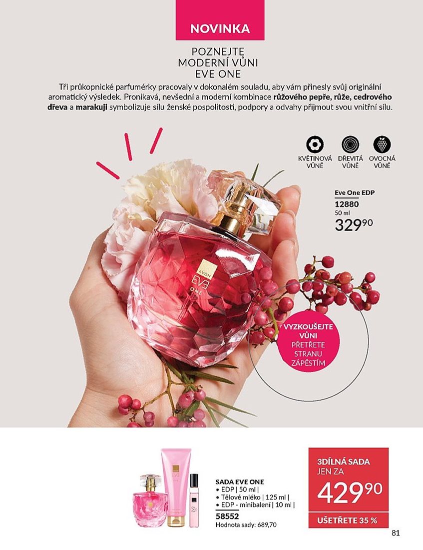 avon - Leták AVON od 01.08. do 31.08. - page: 81