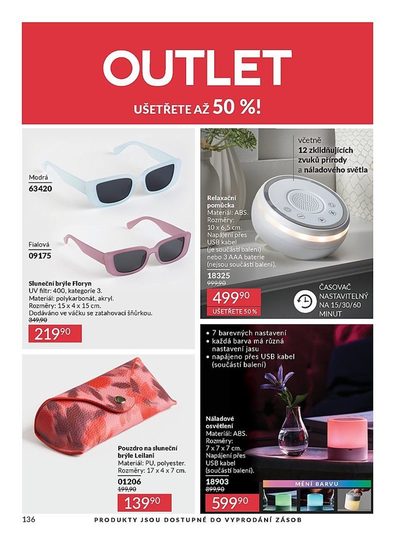 avon - Leták AVON od 01.08. do 31.08. - page: 136