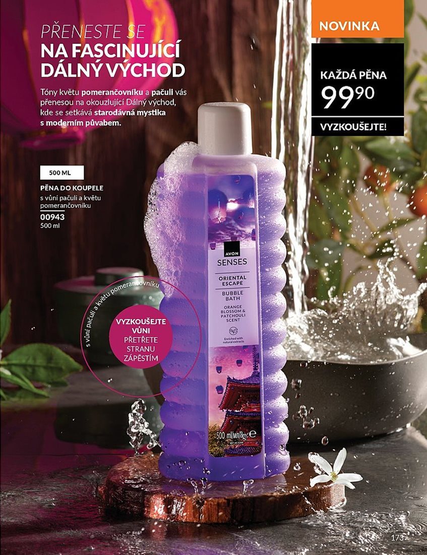 avon - Leták AVON od 01.08. do 31.08. - page: 173