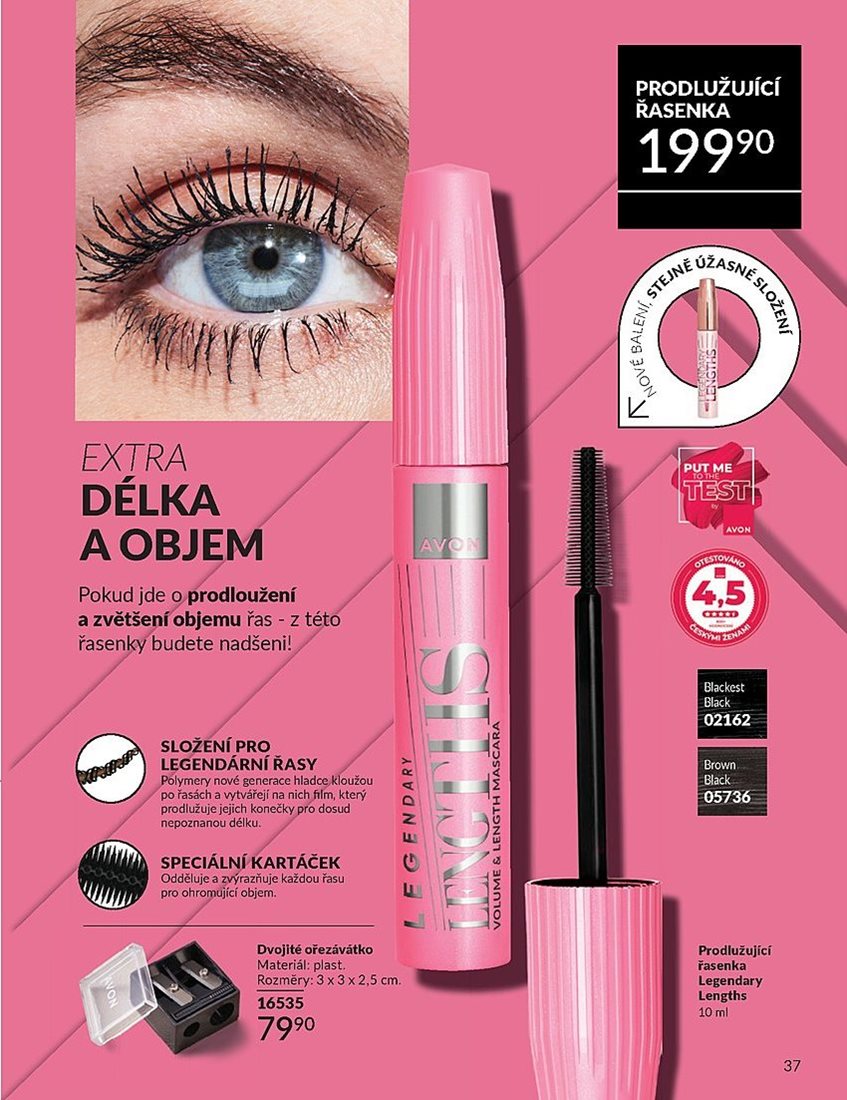 avon - Leták AVON od 01.08. do 31.08. - page: 37