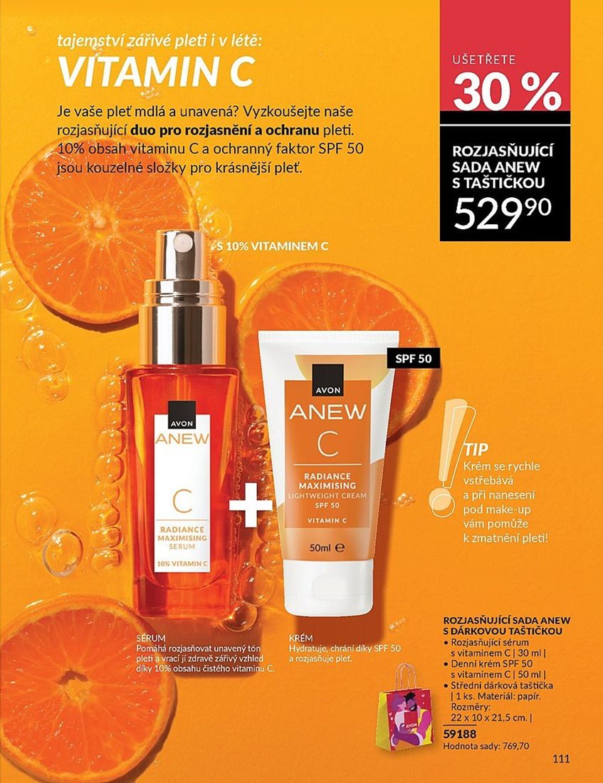 avon - Leták AVON od 01.08. do 31.08. - page: 111