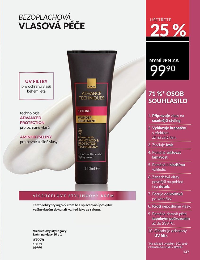 avon - Leták AVON od 01.08. do 31.08. - page: 147