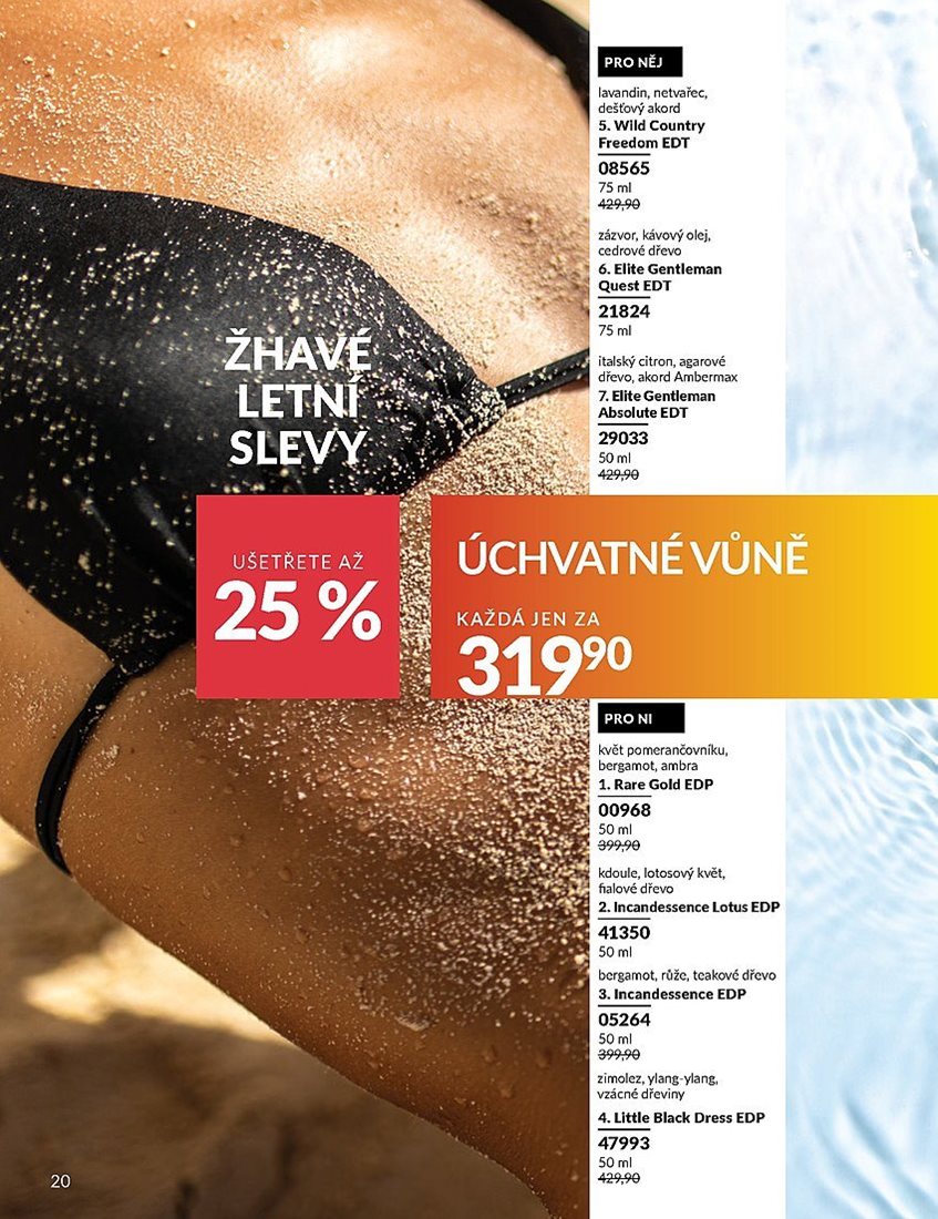 avon - Leták AVON od 01.08. do 31.08. - page: 20