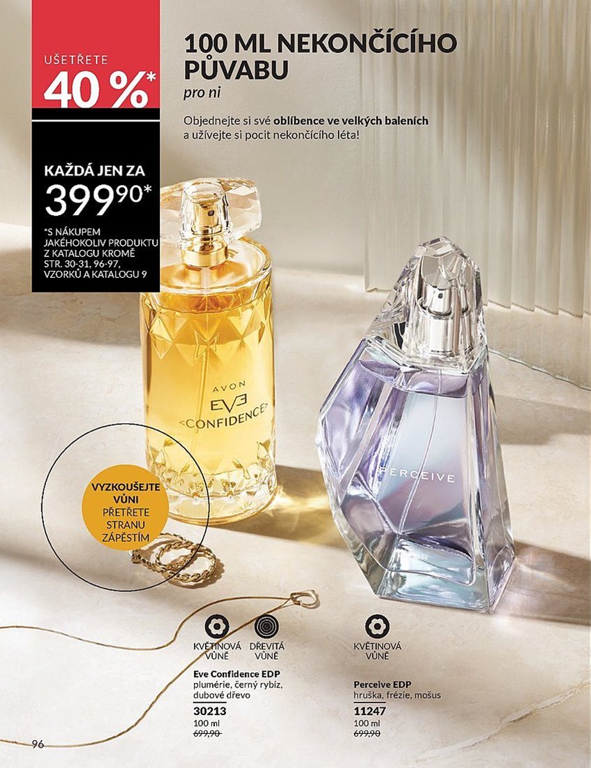 avon - Leták AVON od 01.08. do 31.08. - page: 96