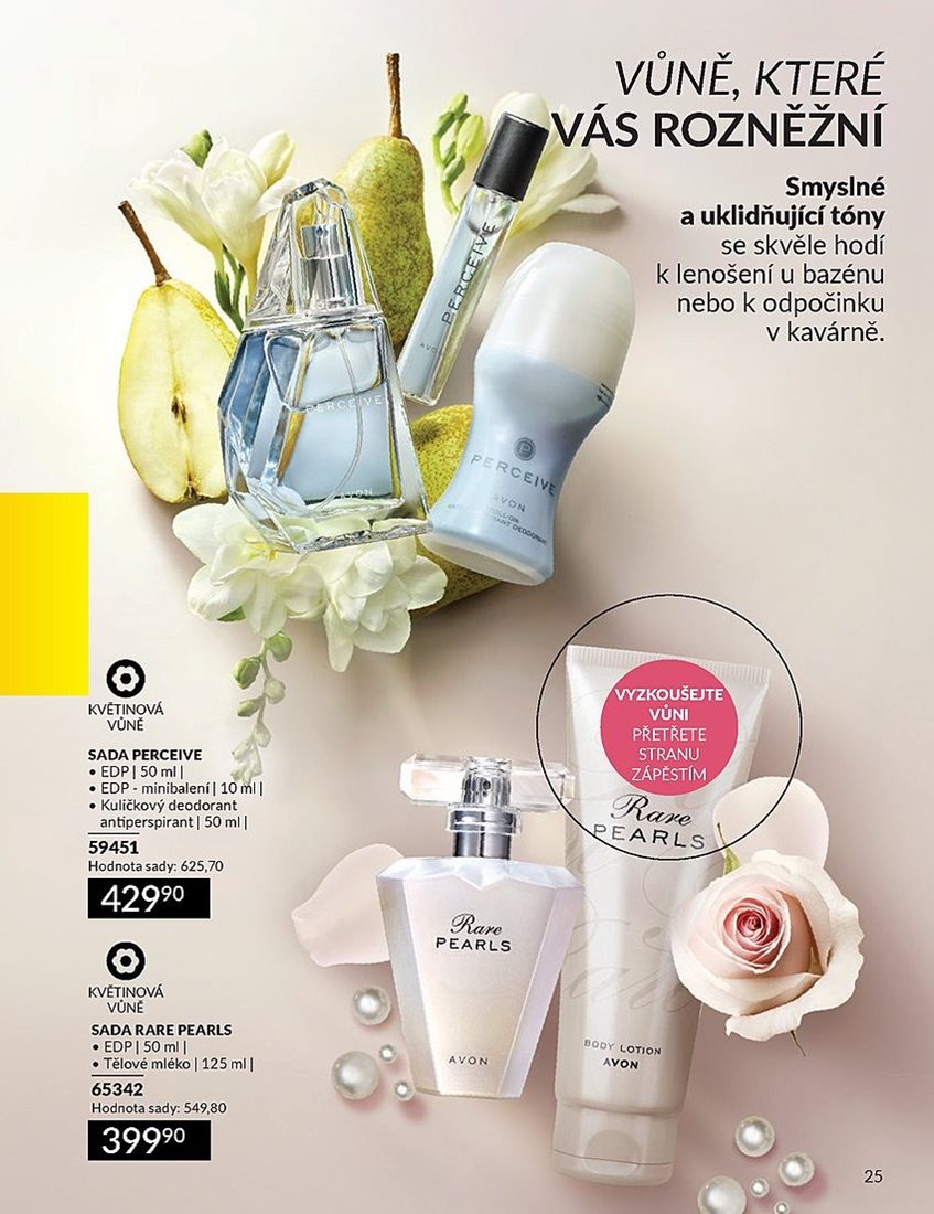 avon - Leták AVON od 01.08. do 31.08. - page: 25