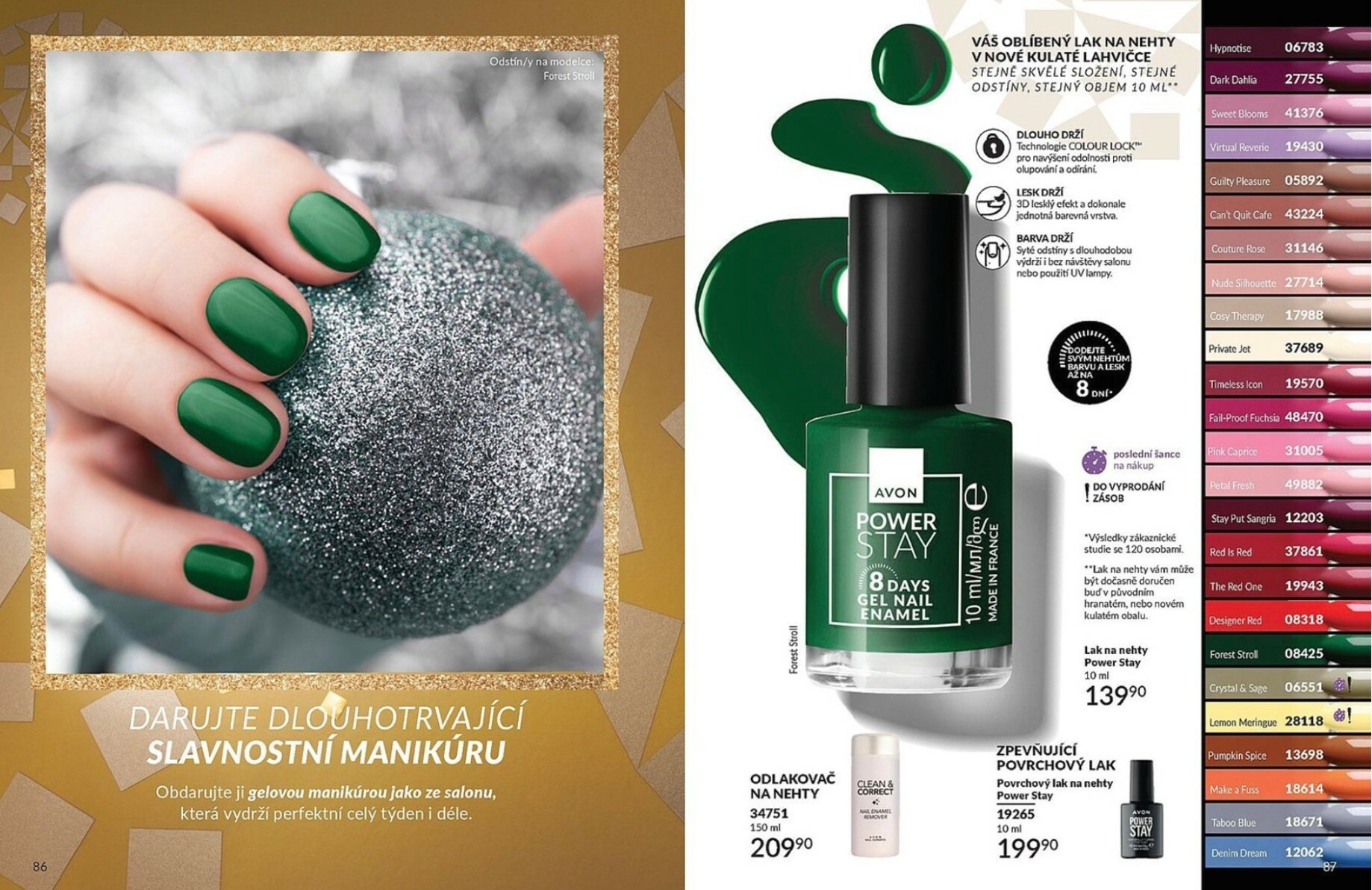 avon - Aktuální leták AVON od 01.12. do 31.12. - page: 44