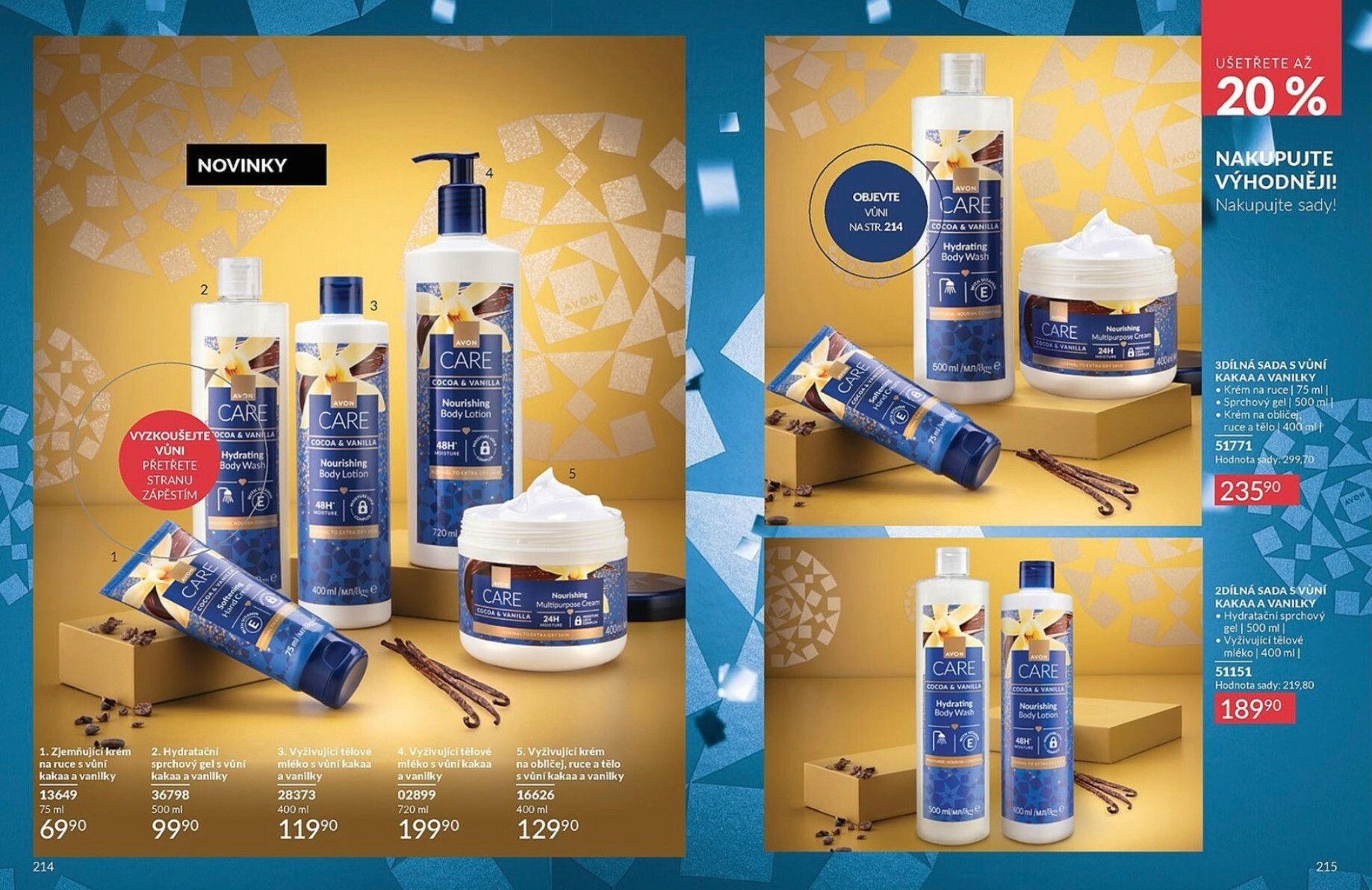 avon - Aktuální leták AVON od 01.12. do 31.12. - page: 109