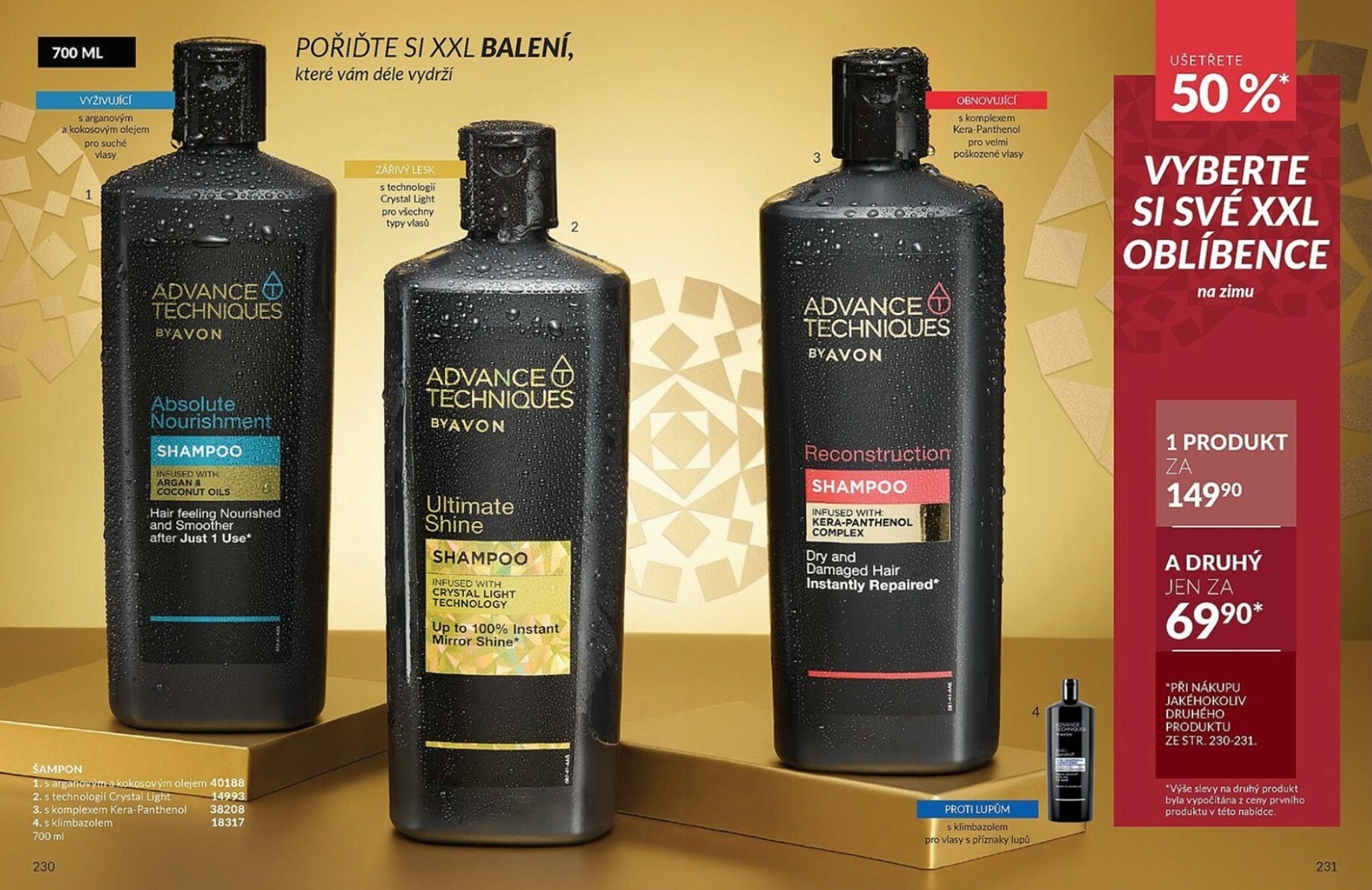 avon - Aktuální leták AVON od 01.12. do 31.12. - page: 117