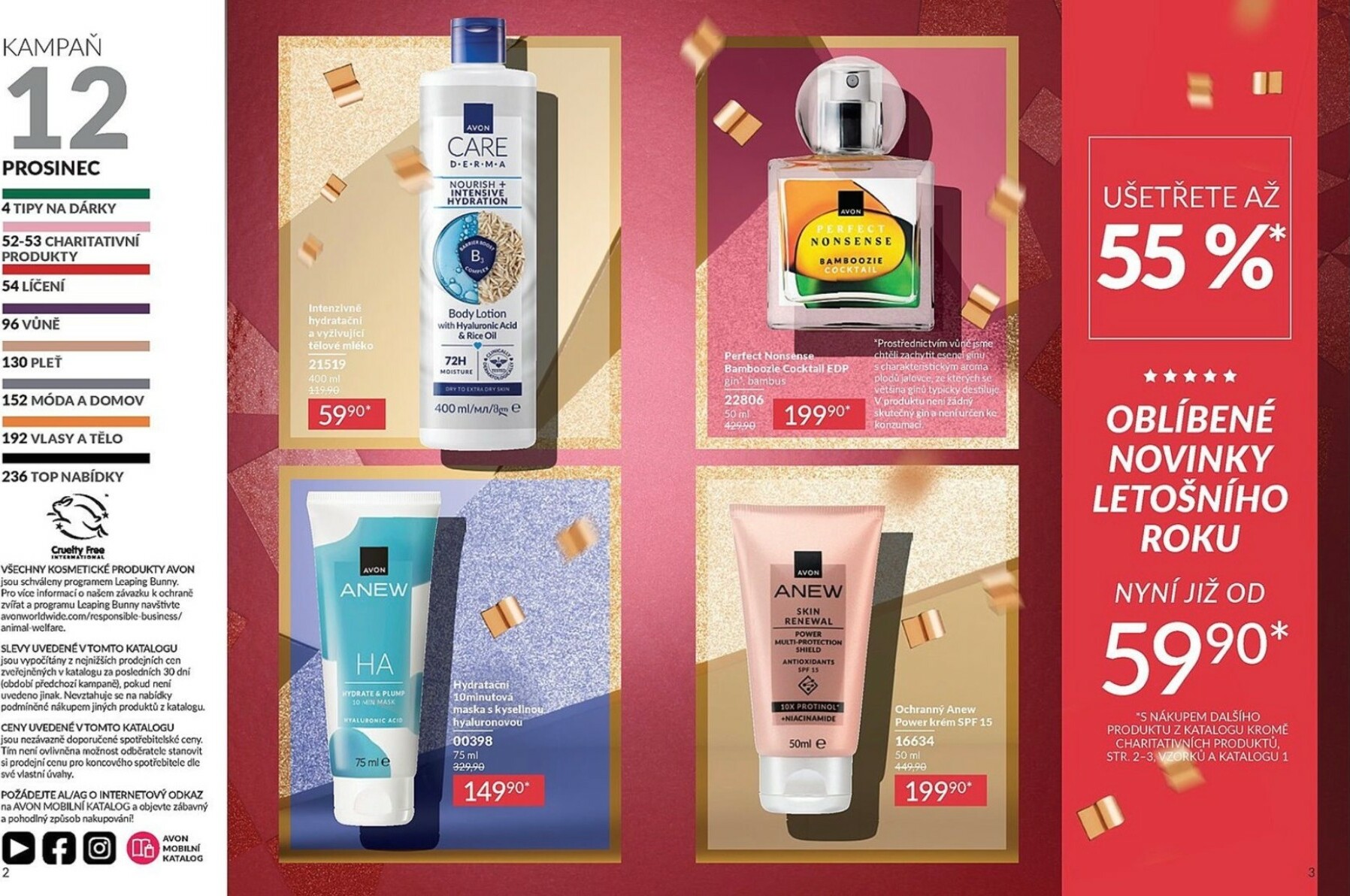 avon - Aktuální leták AVON od 01.12. do 31.12. - page: 2