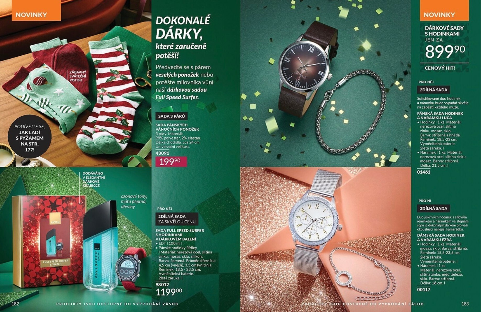 avon - Aktuální leták AVON od 01.12. do 31.12. - page: 92