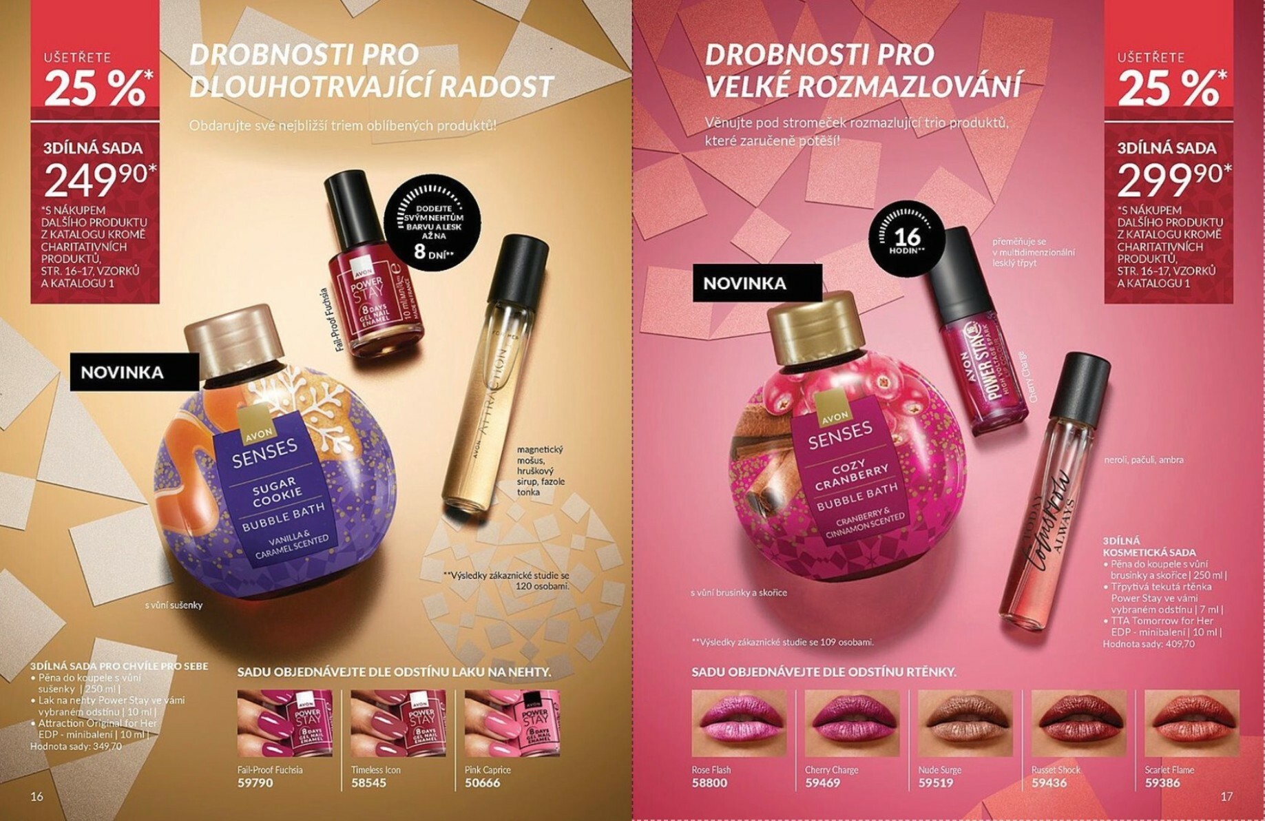 avon - Aktuální leták AVON od 01.12. do 31.12. - page: 9