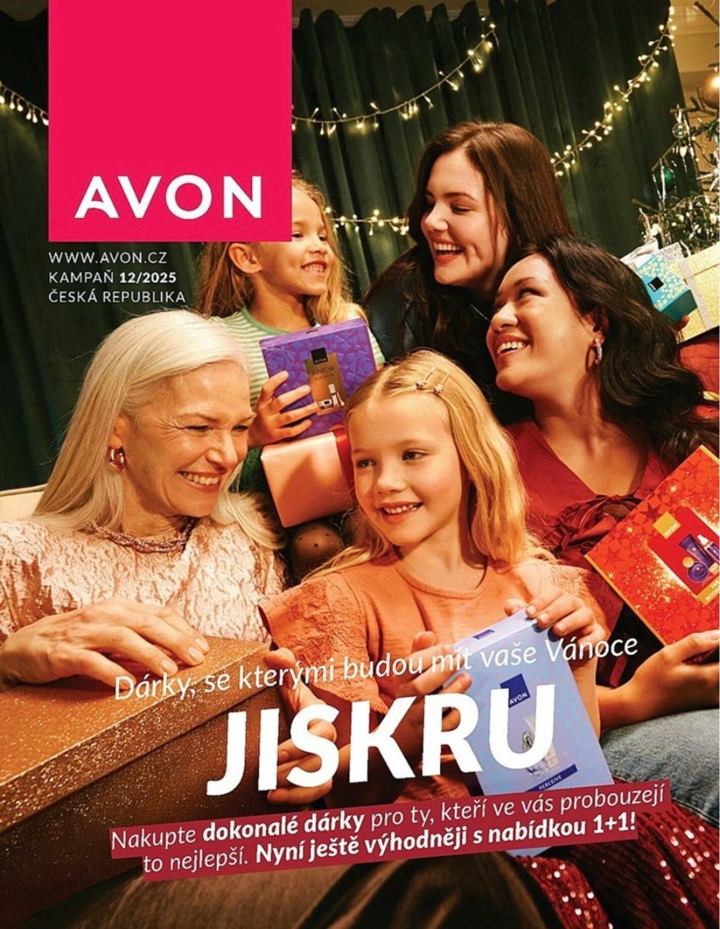 avon - Aktuální leták AVON od 01.12. do 31.12.