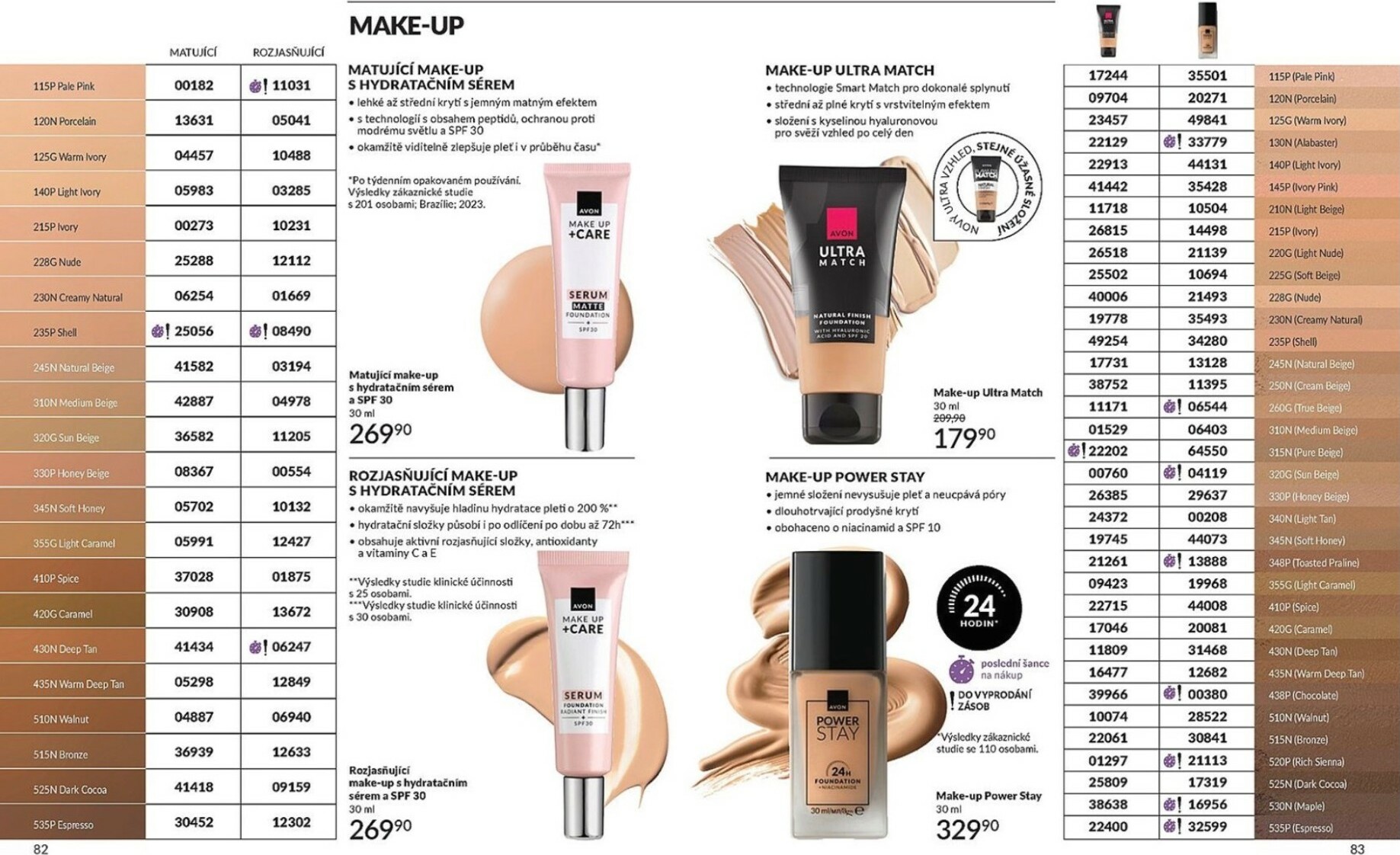 avon - Aktuální leták AVON od 01.12. do 31.12. - page: 42