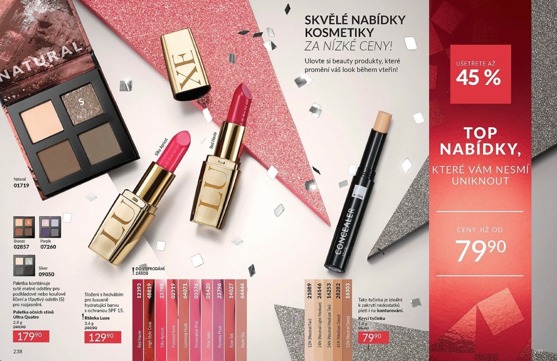 avon - Aktuální leták AVON od 01.12. do 31.12. - page: 121