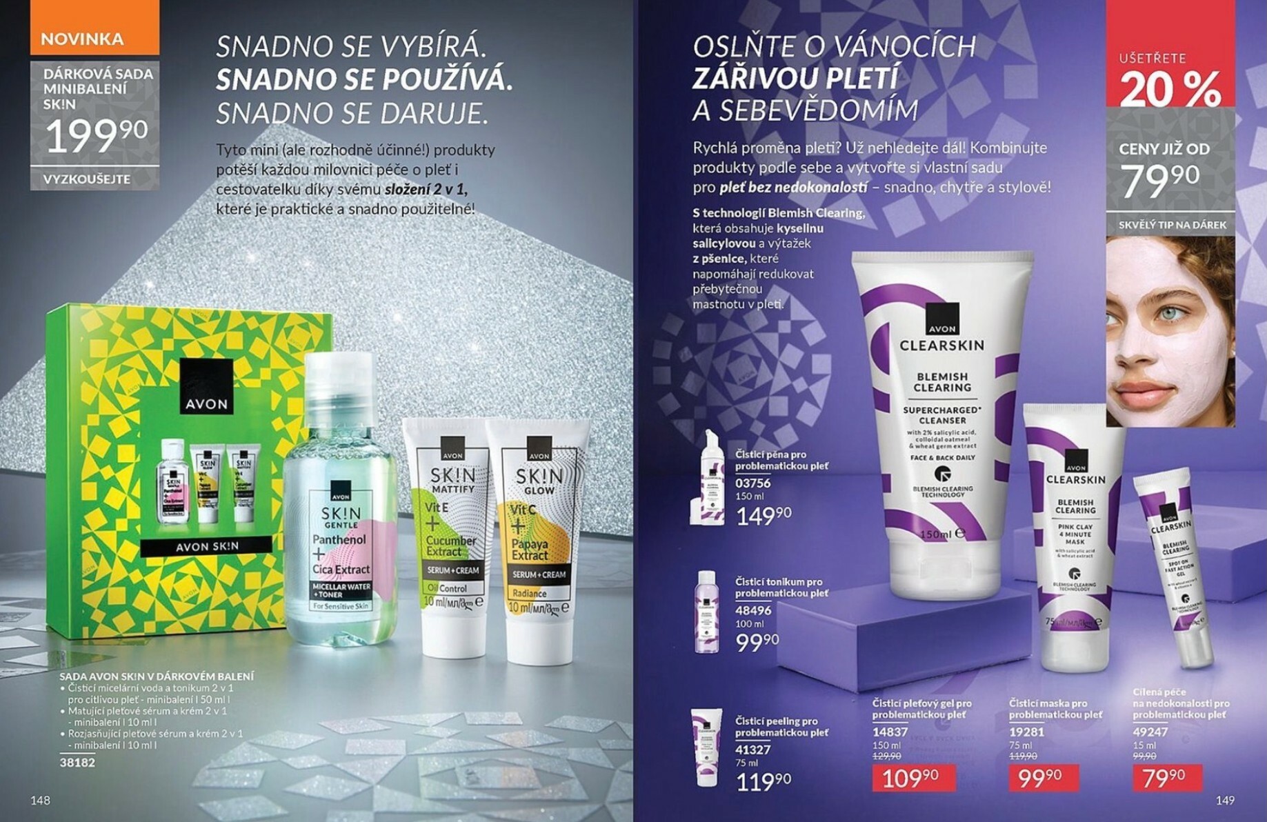 avon - Aktuální leták AVON od 01.12. do 31.12. - page: 75