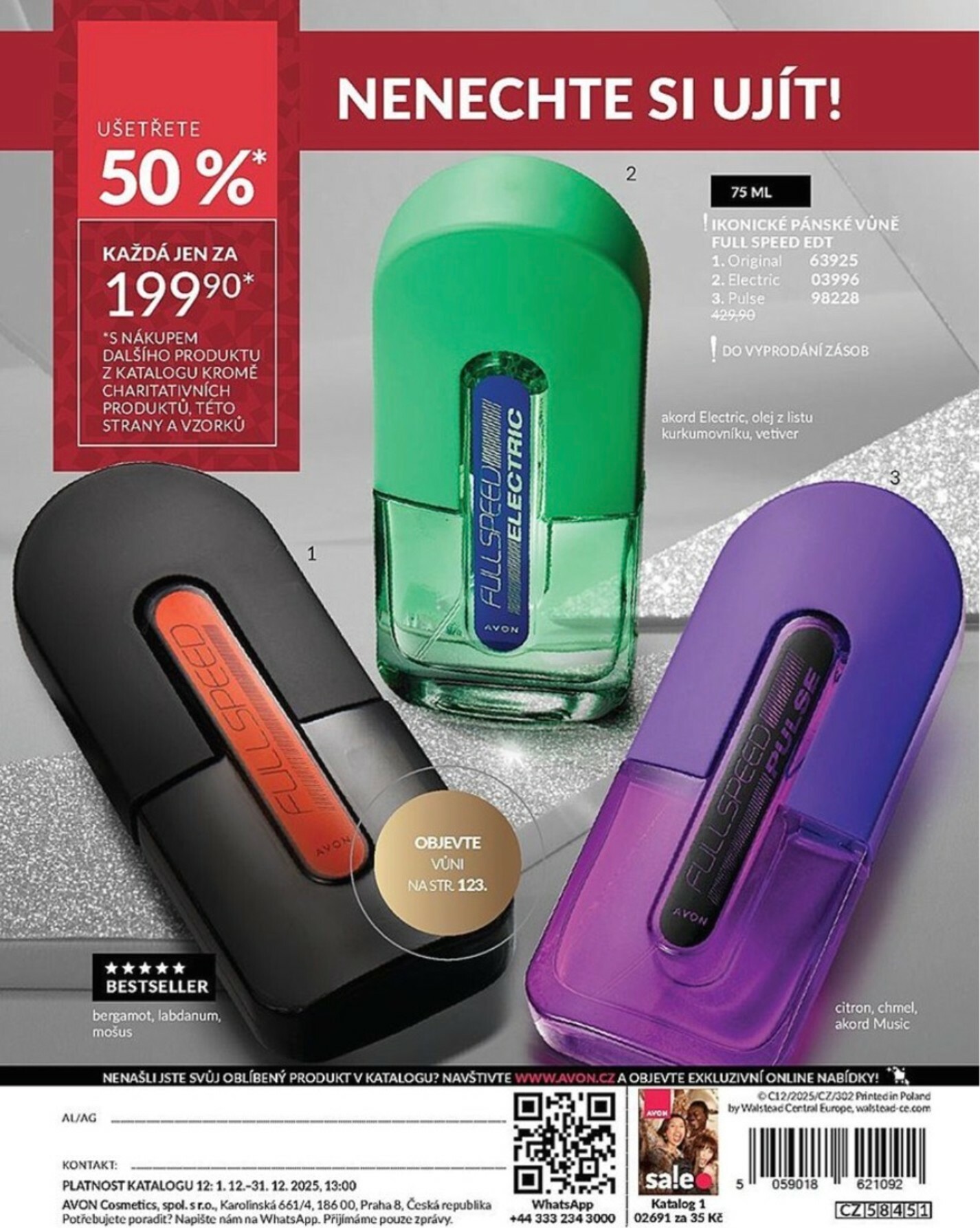 avon - Aktuální leták AVON od 01.12. do 31.12. - page: 124