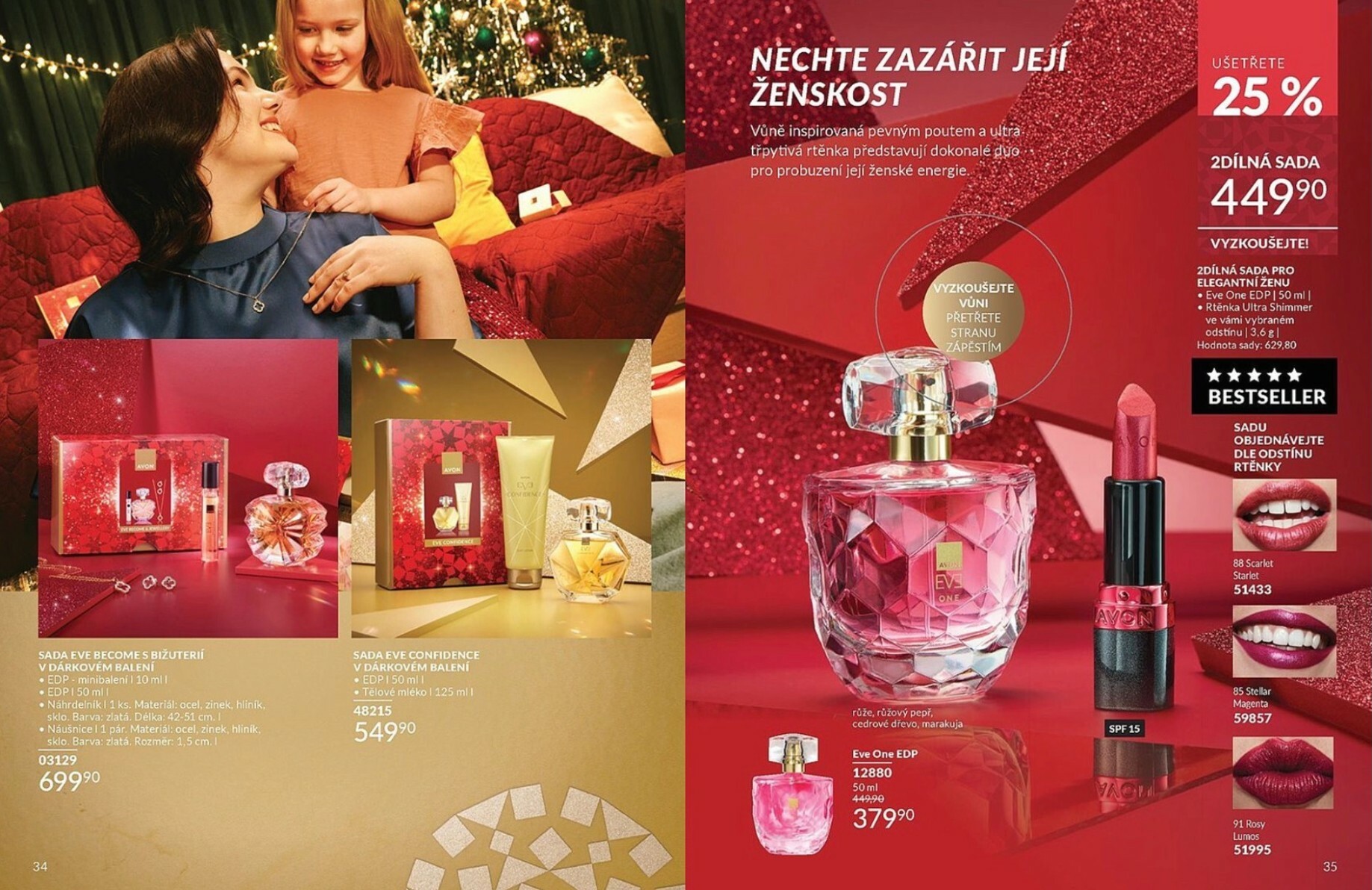 avon - Aktuální leták AVON od 01.12. do 31.12. - page: 18