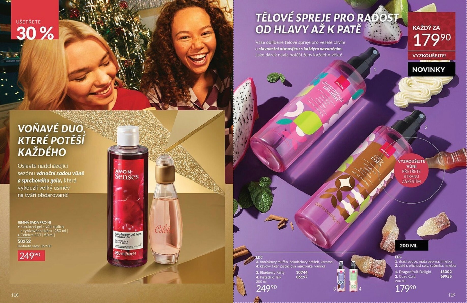 avon - Aktuální leták AVON od 01.12. do 31.12. - page: 60