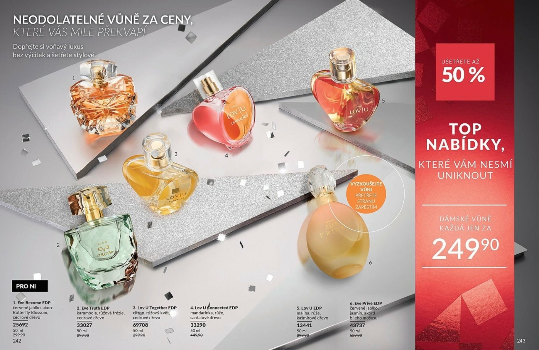 avon - Aktuální leták AVON od 01.12. do 31.12. - page: 123