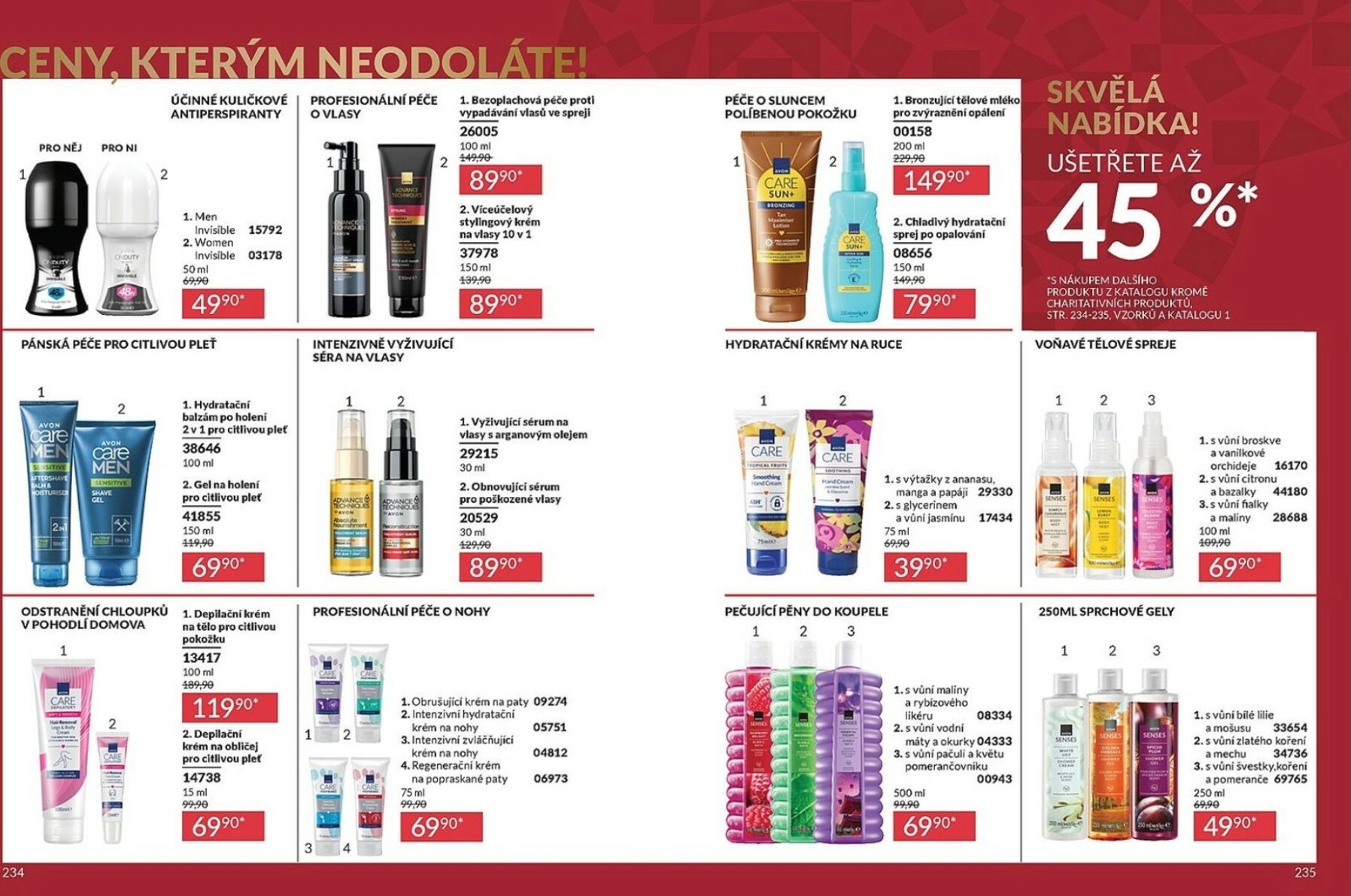 avon - Aktuální leták AVON od 01.12. do 31.12. - page: 119