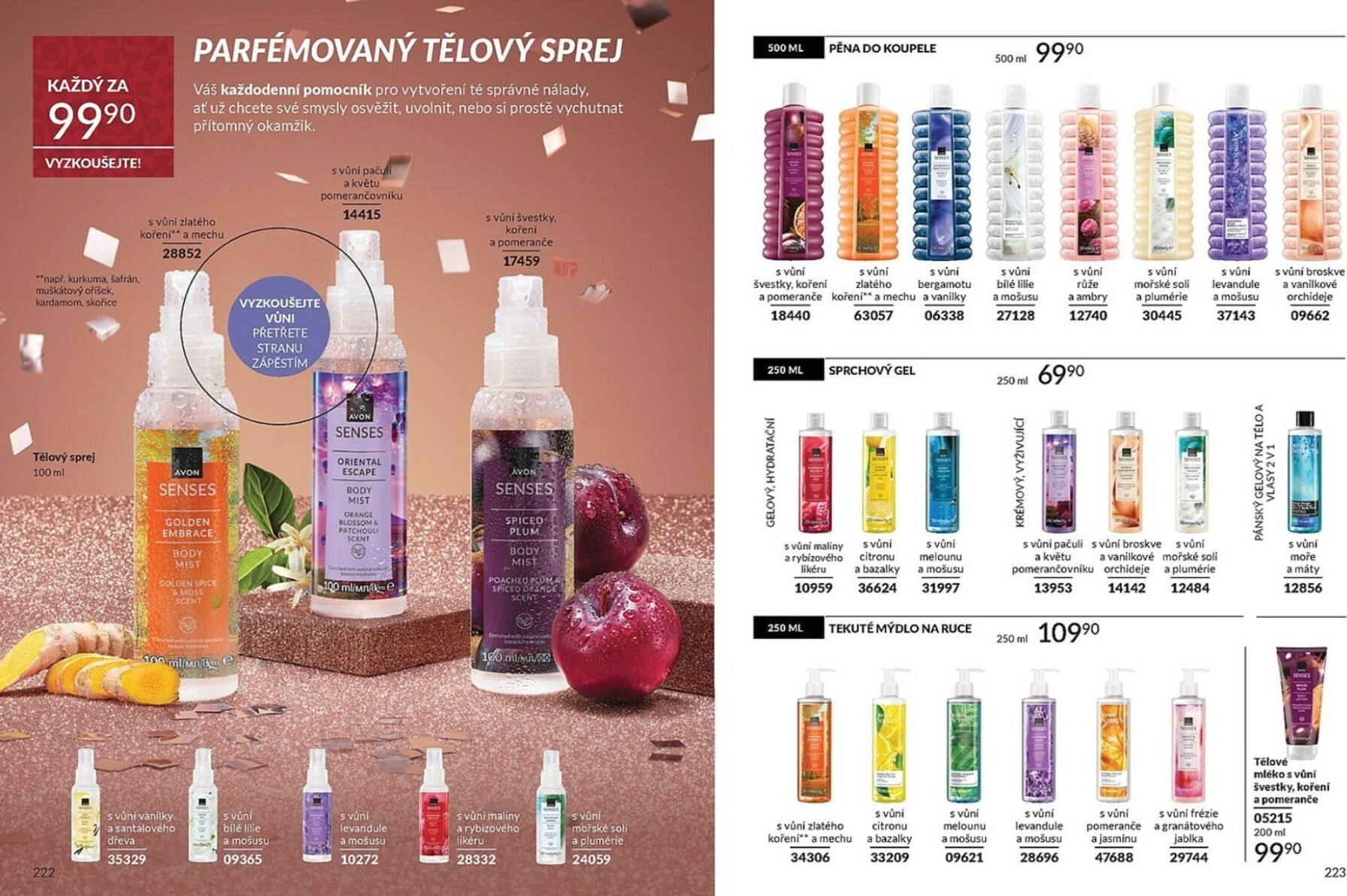 avon - Aktuální leták AVON od 01.12. do 31.12. - page: 113