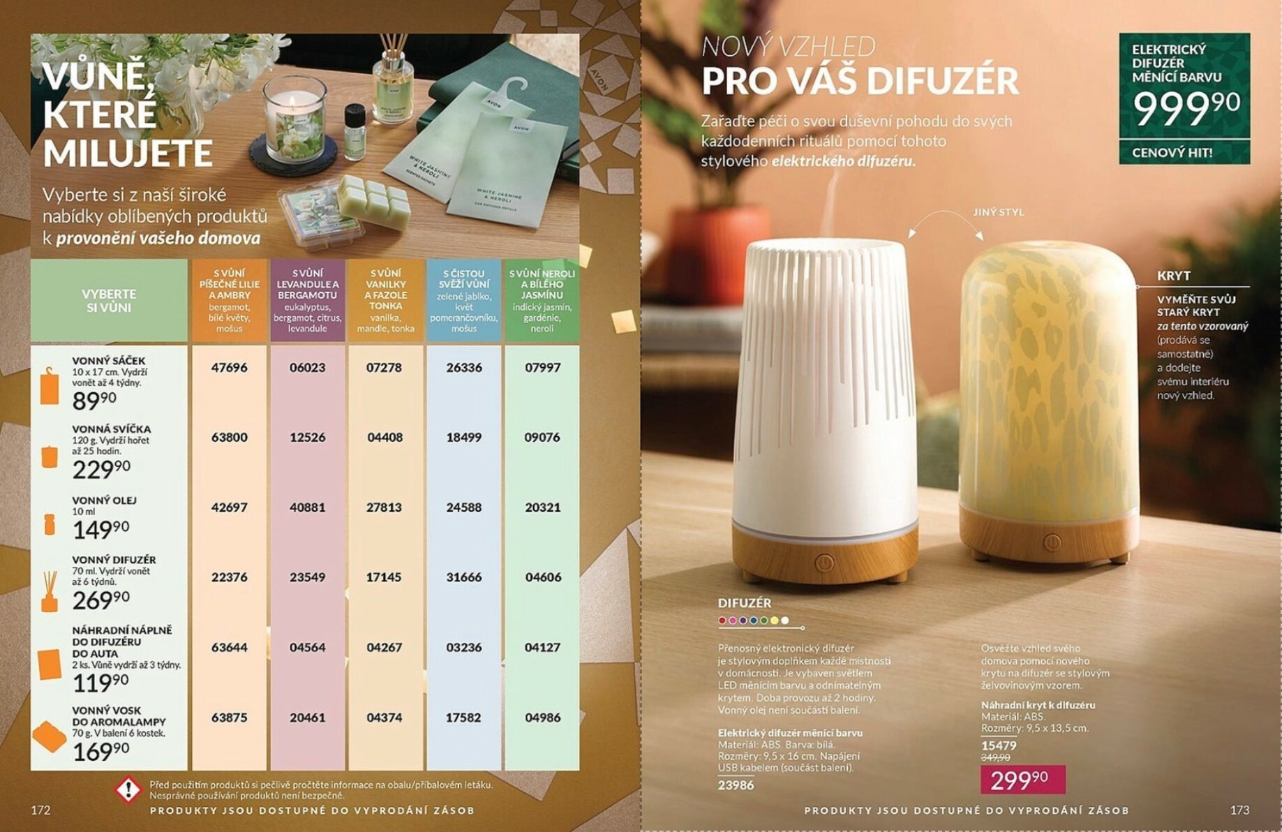 avon - Aktuální leták AVON od 01.12. do 31.12. - page: 87