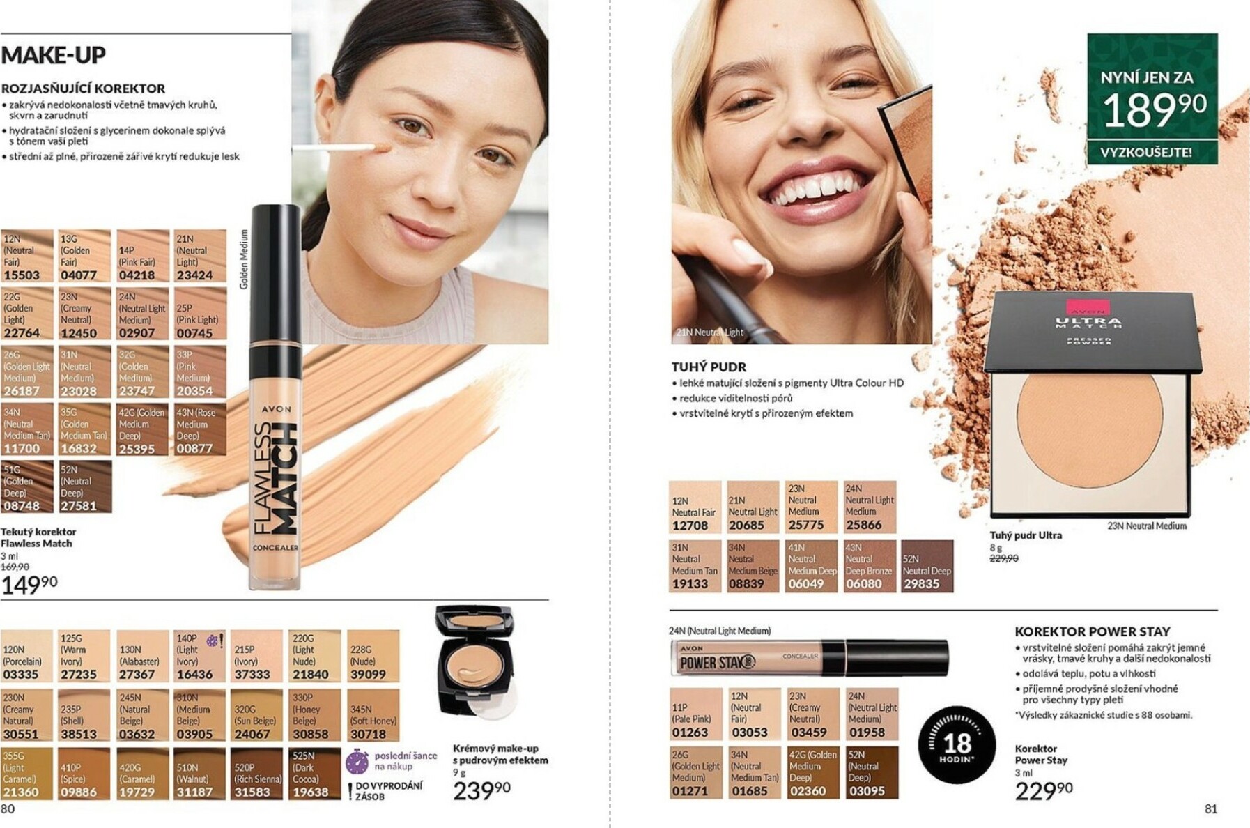 avon - Aktuální leták AVON od 01.12. do 31.12. - page: 41