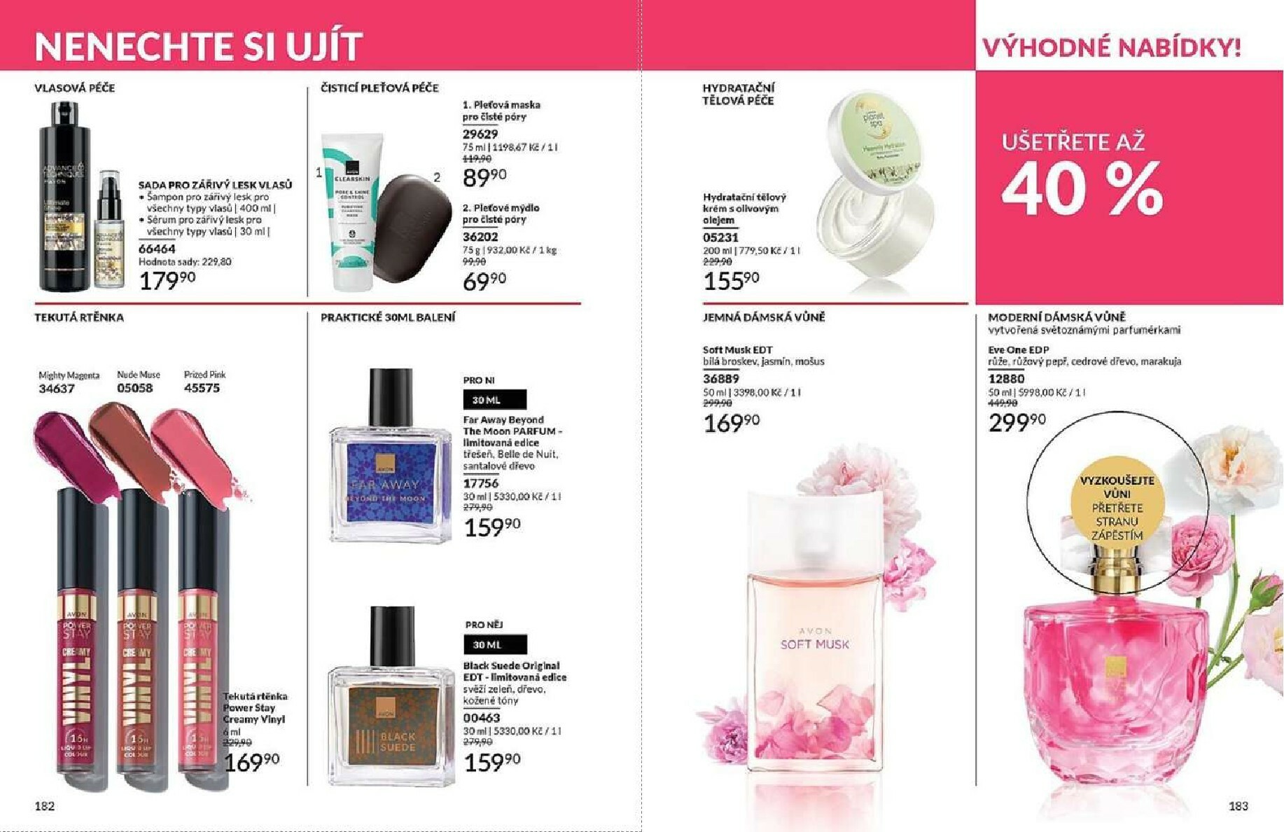 avon - AVON leták platný od neděle 01.02.2026 do soboty 28.02.2026 - page: 92