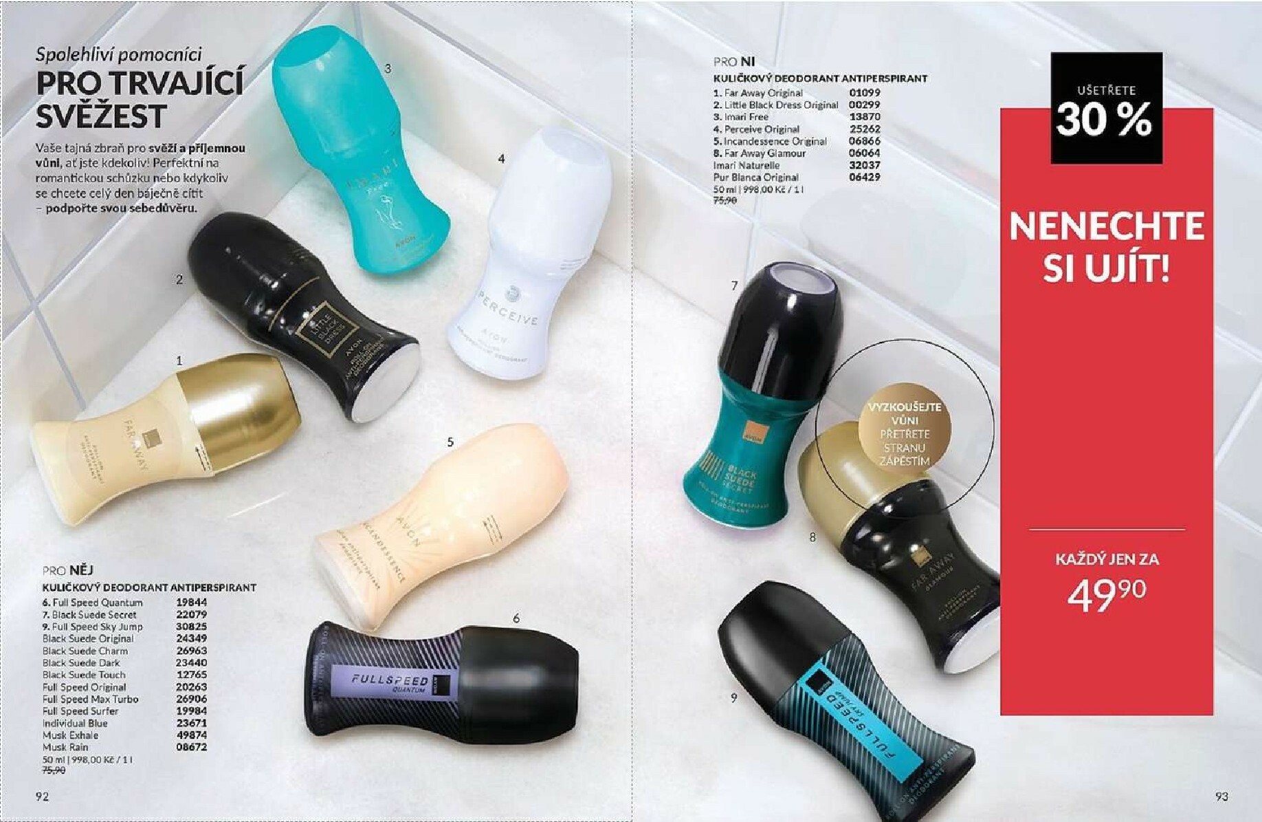 avon - AVON leták platný od neděle 01.02.2026 do soboty 28.02.2026 - page: 47