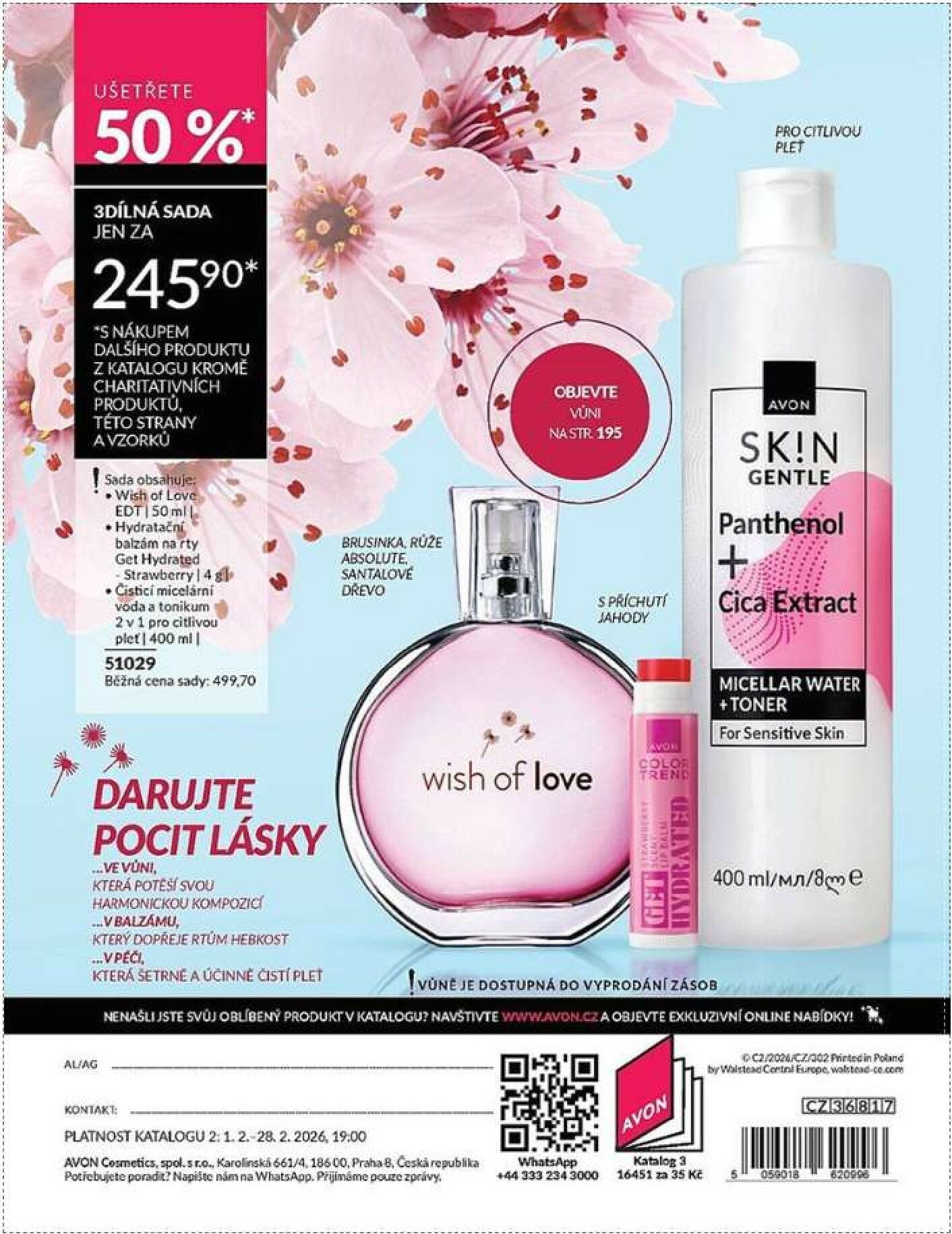 avon - AVON leták platný od neděle 01.02.2026 do soboty 28.02.2026 - page: 99